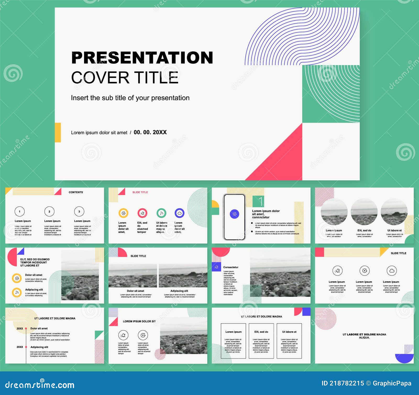 presentation slide size illustrator