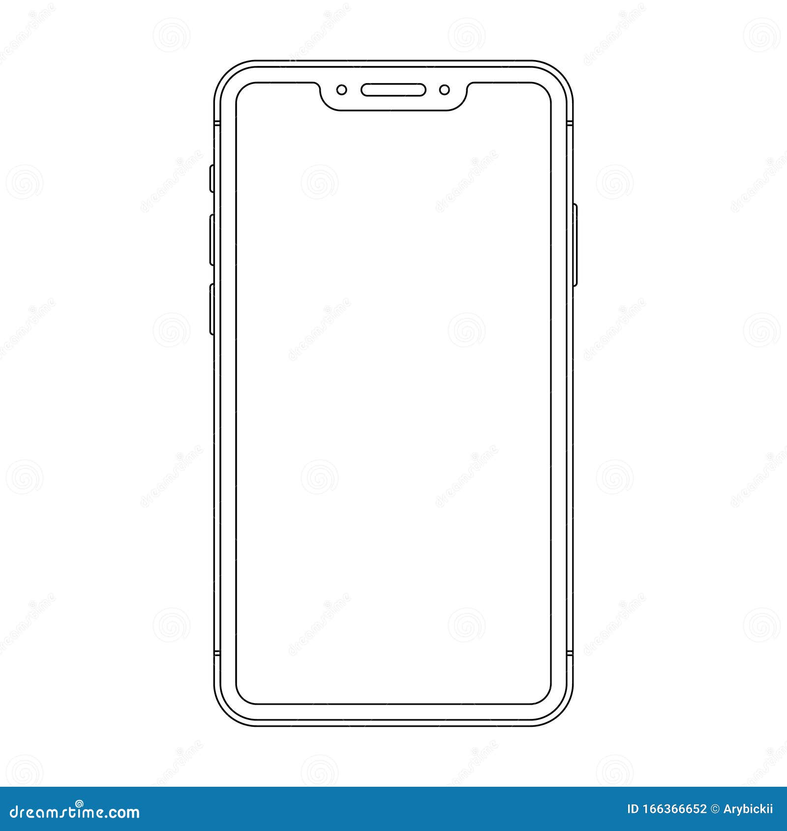 Vector Smart Phone Frame on White Background Stock Vector - Illustration of phone, flat: 166366652 Vector Smart Phone Frame on White Background Stock Vector - Illustration of phone, flat: 166366652