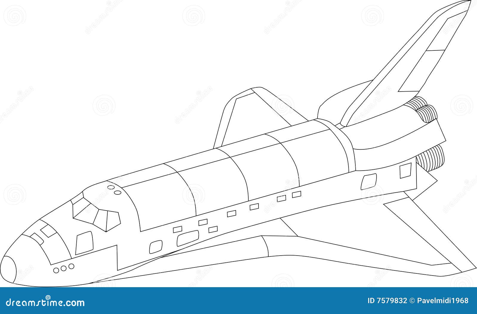 Premium Vector  Line art spaceship shuttle vector symbol illustration  design spaceship sketch vector design