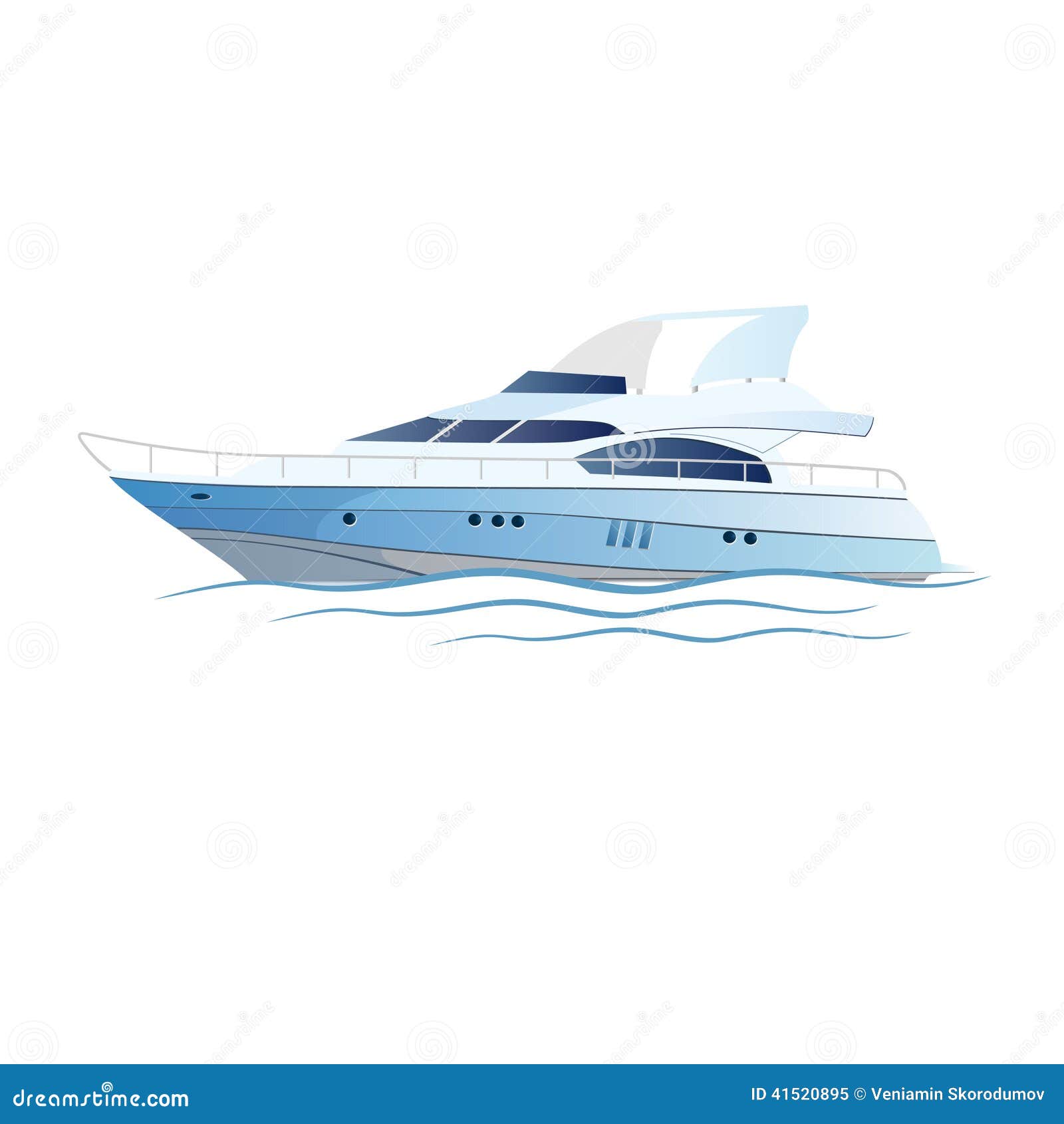 luxury yacht clipart - photo #1