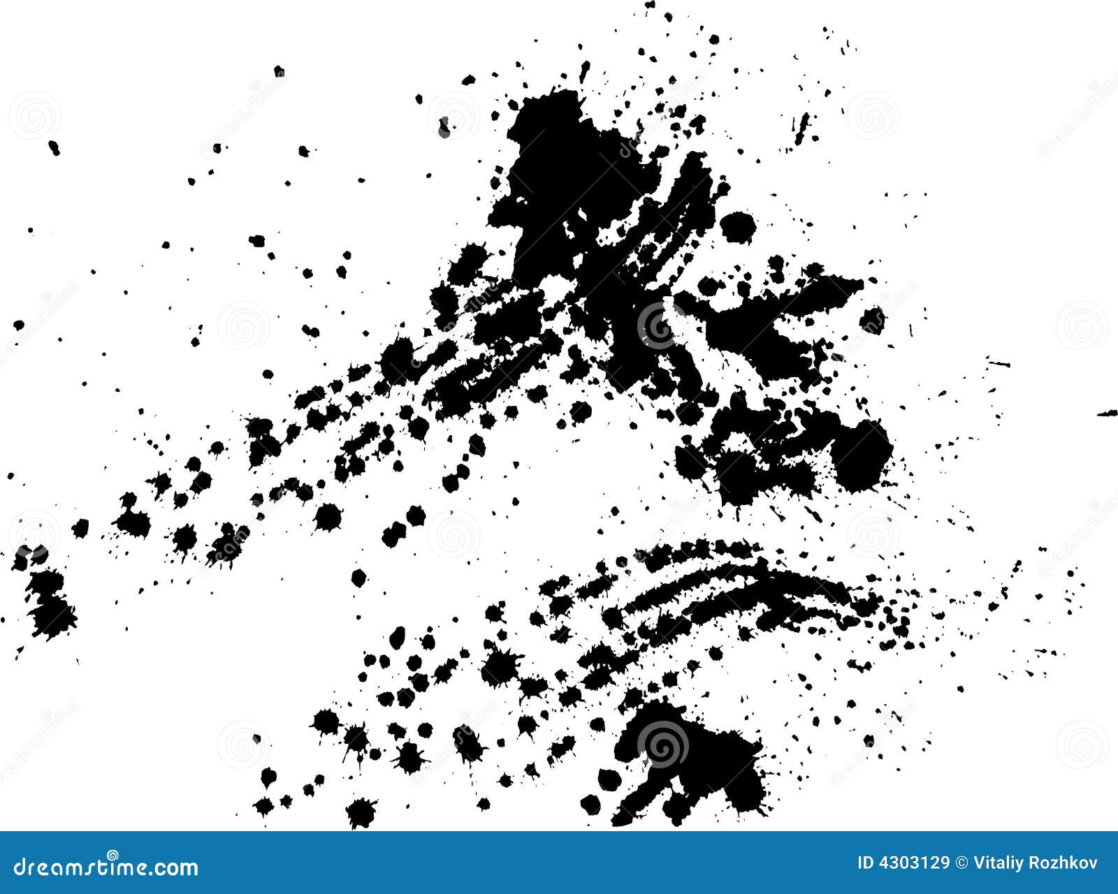 Vector Splash Royalty Free Stock Images - Image: 4303129