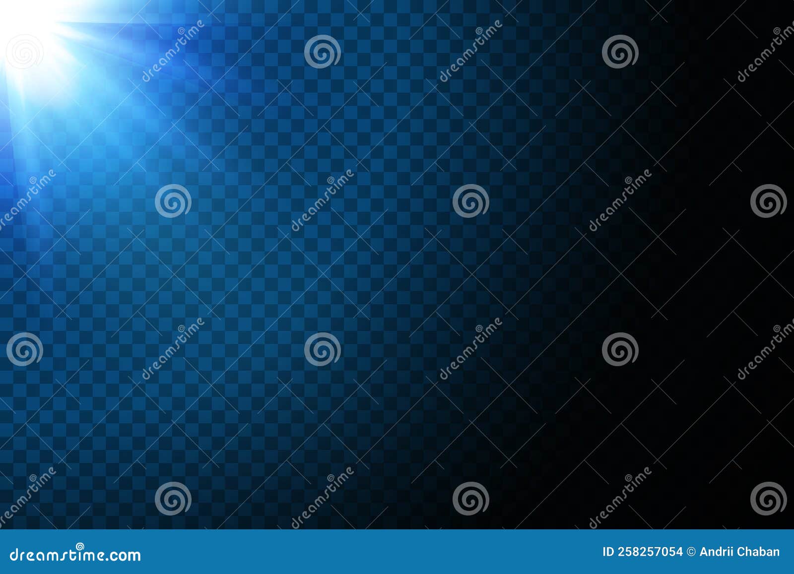 Vector Spotlights. Scene. Light Effects. Glow Light Effect. Vector