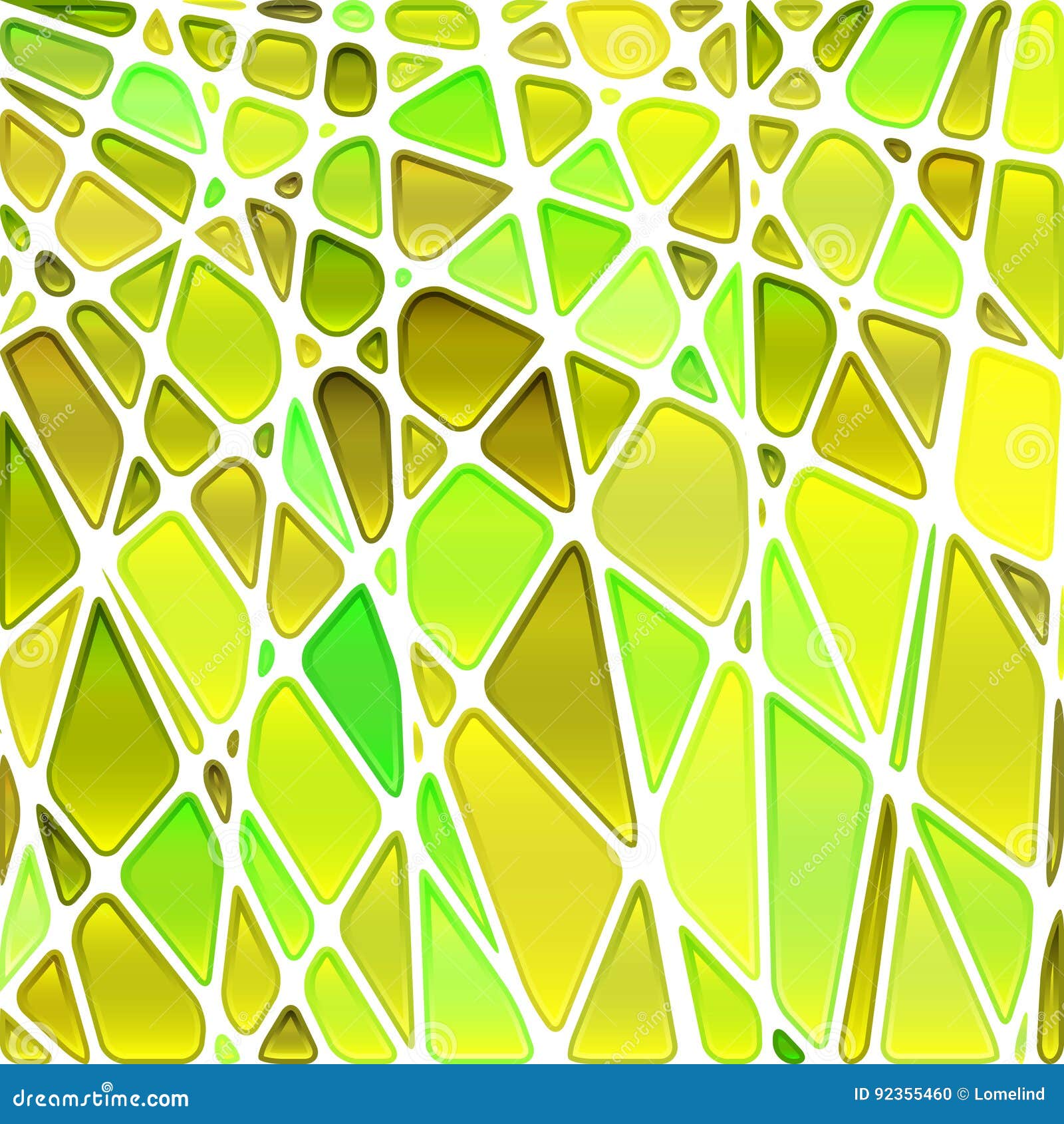 Vector Stainedglass Mosaic Background Stock Illustration Illustration of glass, multi 92355460