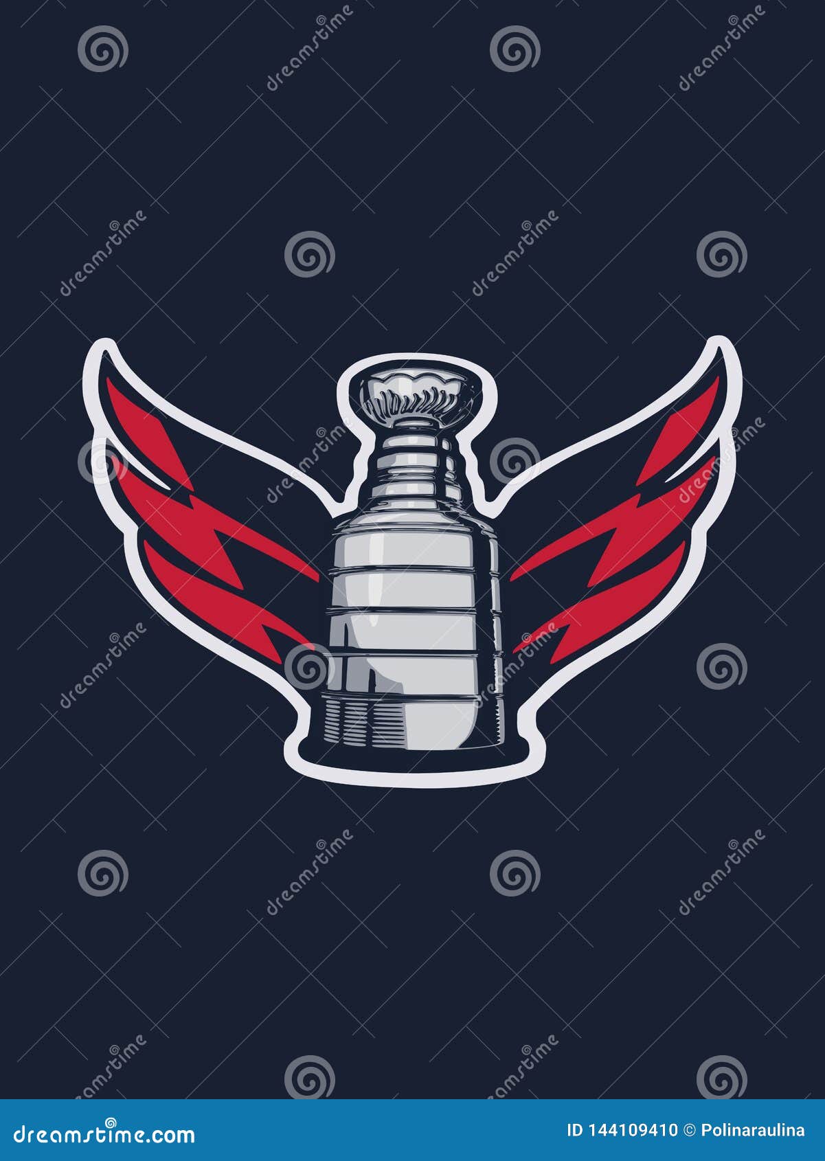 Stanley Cup Trophy Stock Illustrations – 33 Stanley Cup Trophy