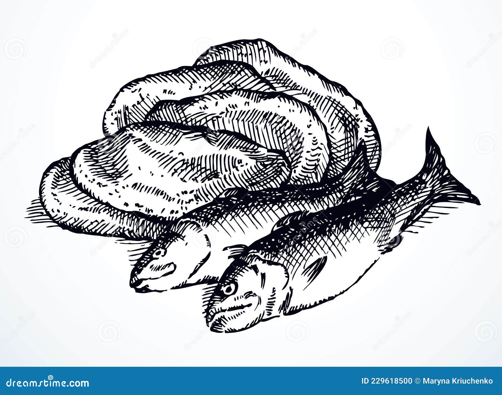 clipart loaves fishes