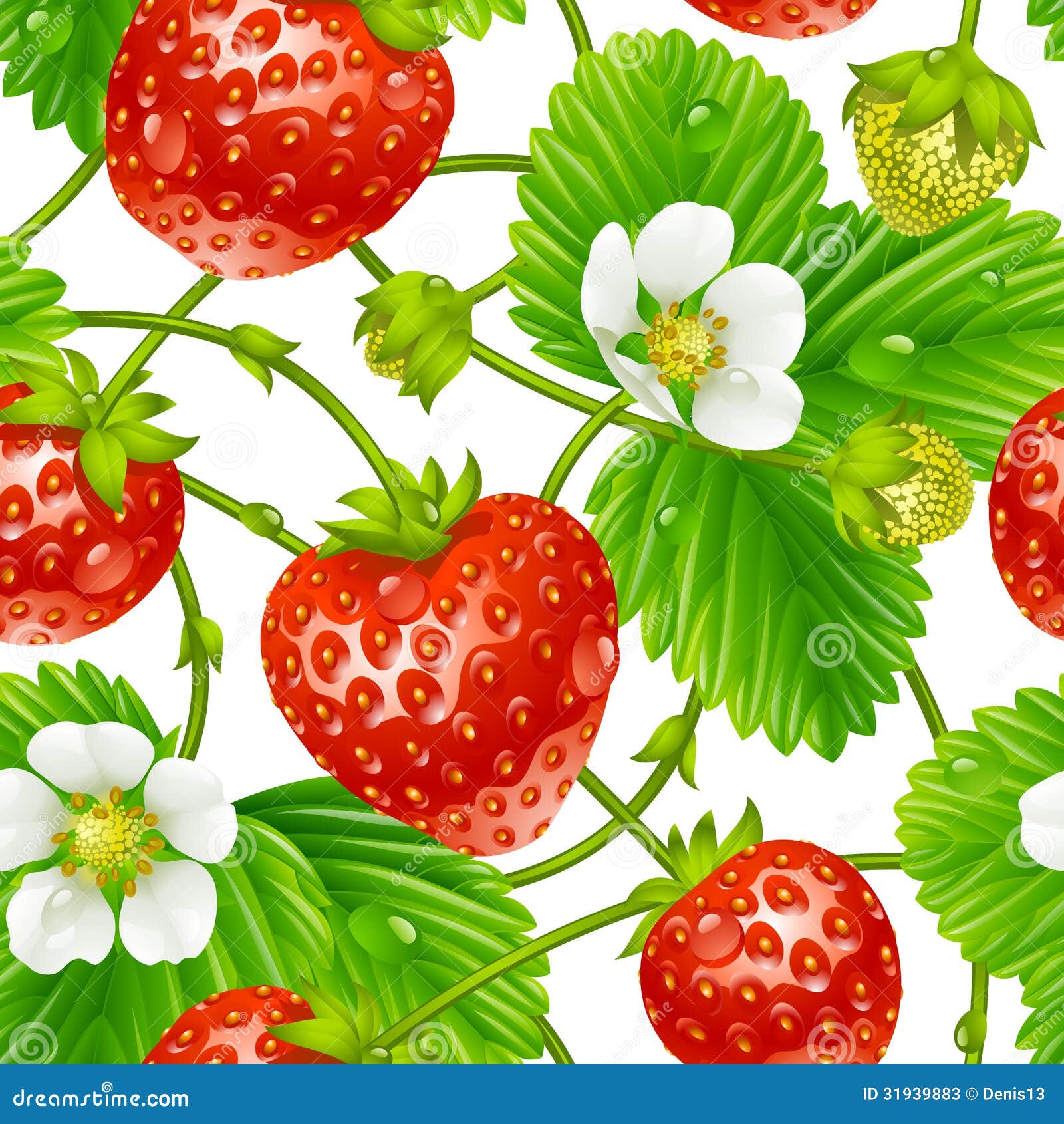 vintage strawberry clipart - photo #44