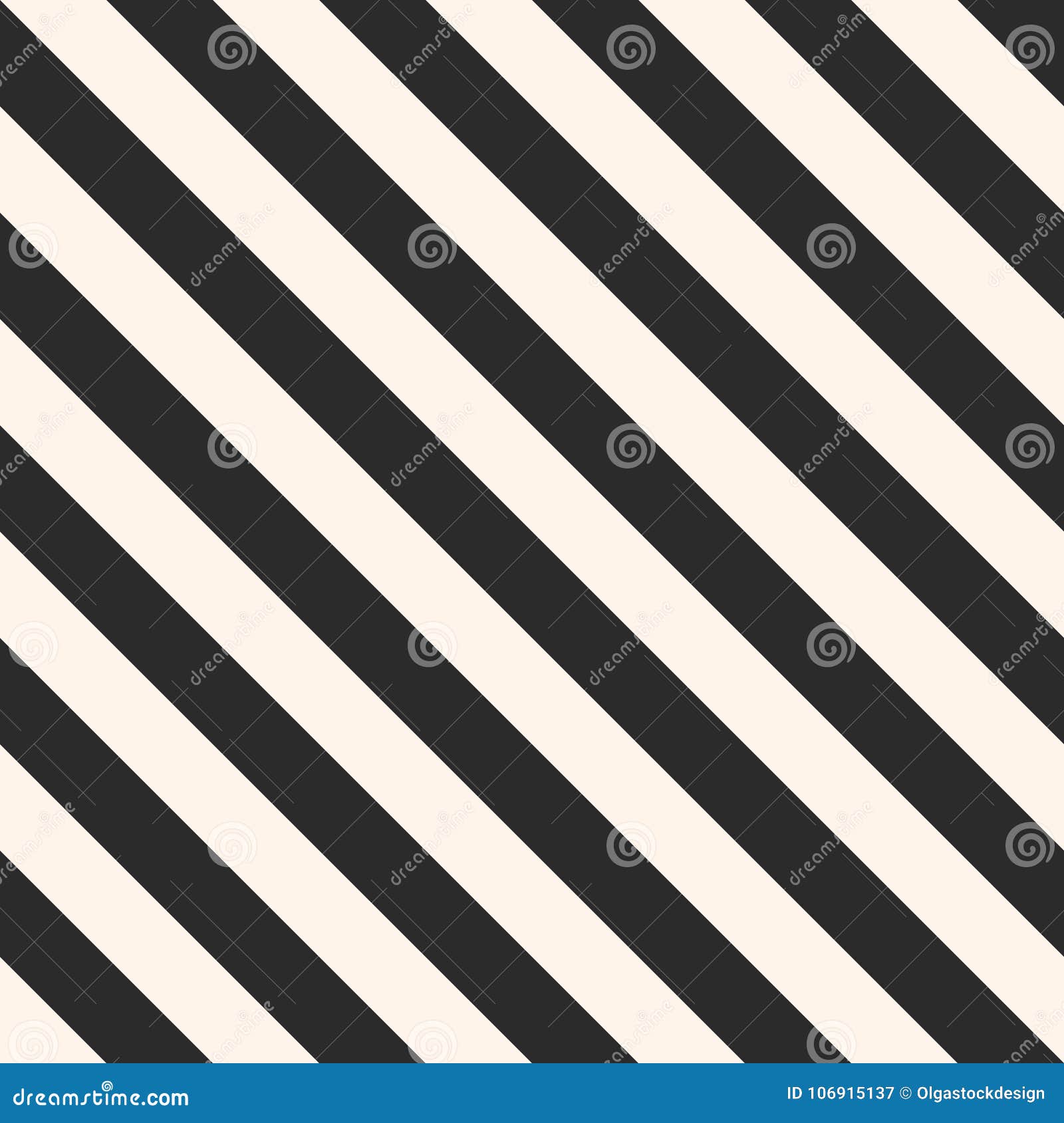 Diagonal stripes pattern. Vector seamless striped texture. Abstract  monochrome geometric background with thin parallel slanted lines. Simple  stylish repeat design for tileable print, decoration, cover Stock Vector