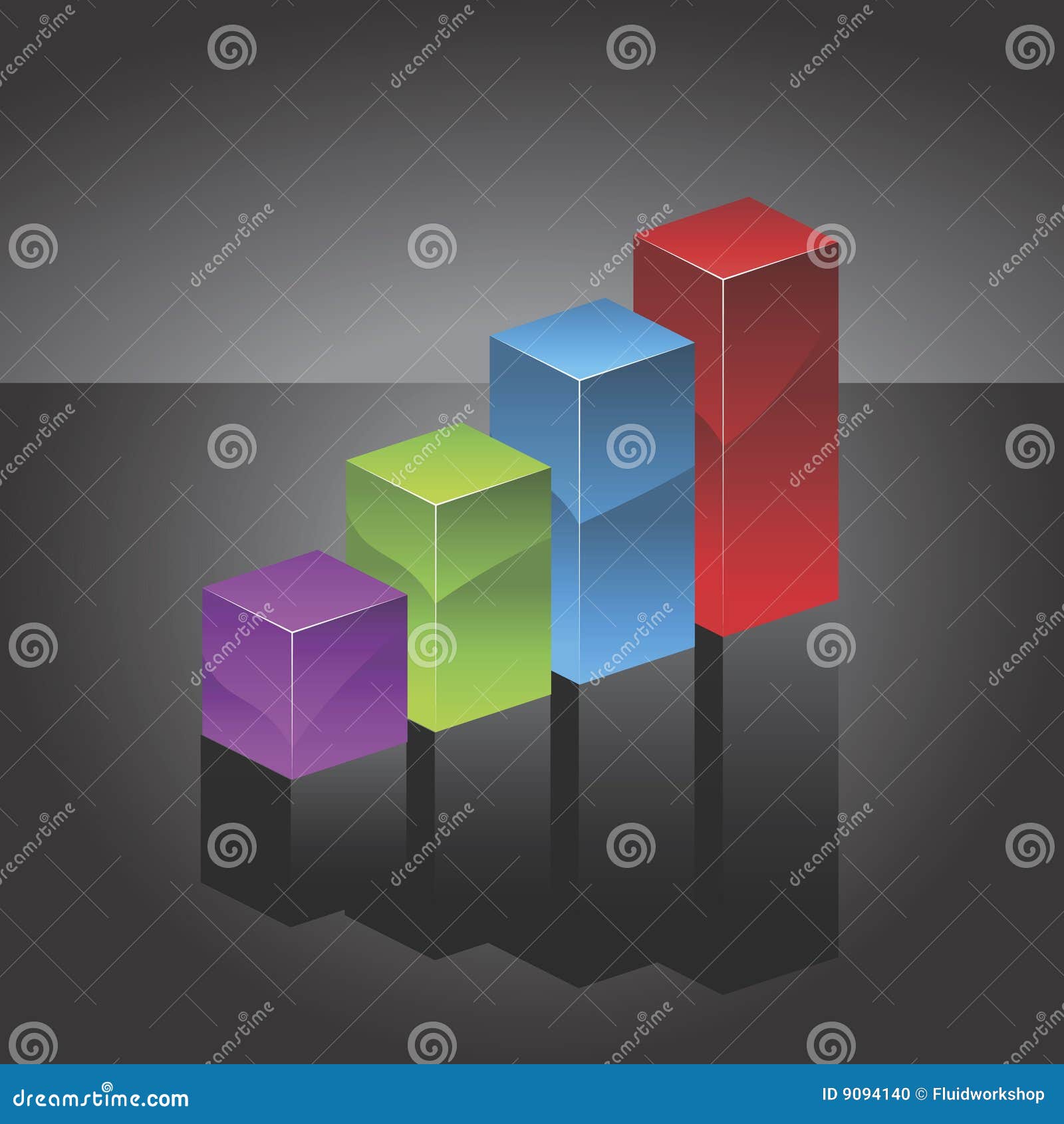 Vector Structure Illustration Stock Vector - Illustration of corporate