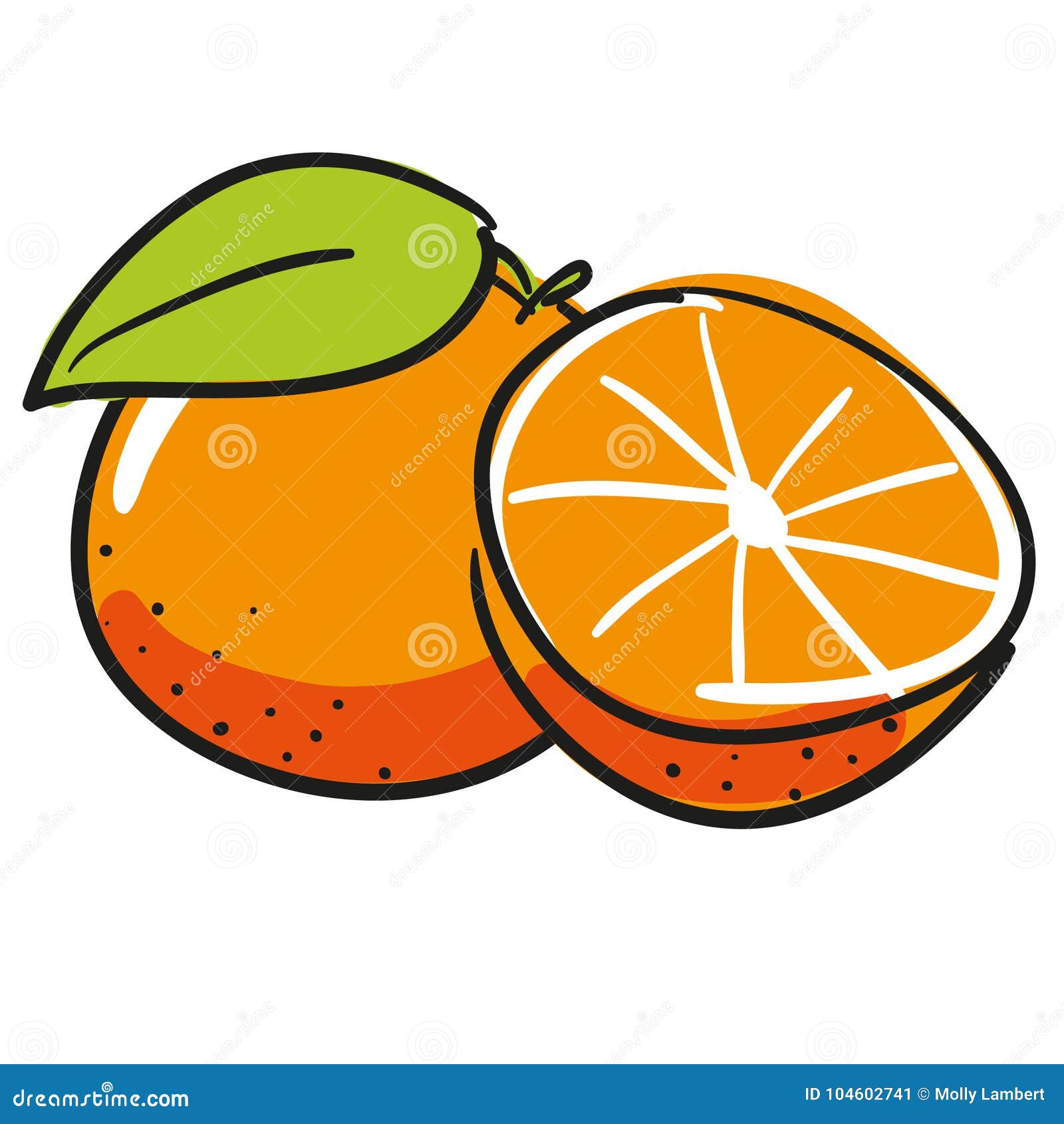Drawing Orange Fruit PNG Images | PSD Free Download - Pikbest