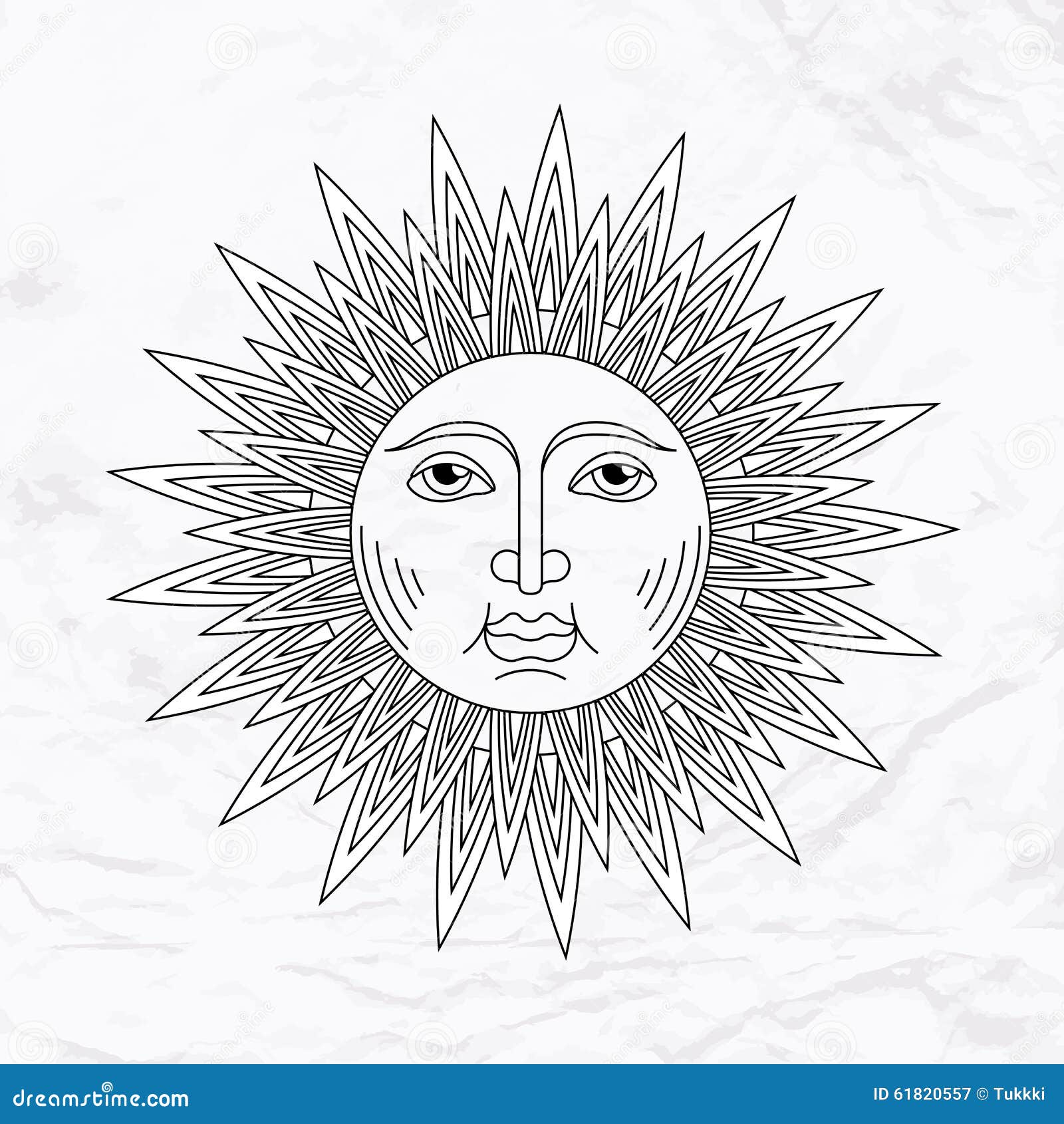 Vector sun tattoo stock vector. Illustration of kabbalah - 61820557 Vector sun tattoo stock vector. Illustration of kabbalah - 61820557