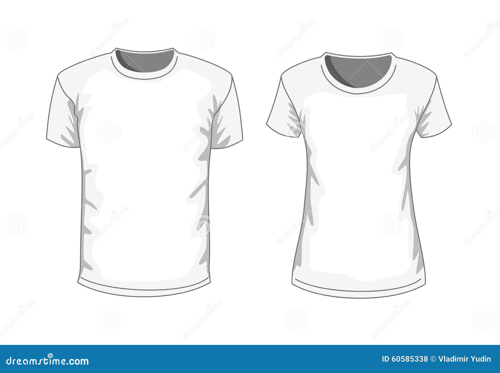 Vector T-shirt Stock Vector - Image: 60585338