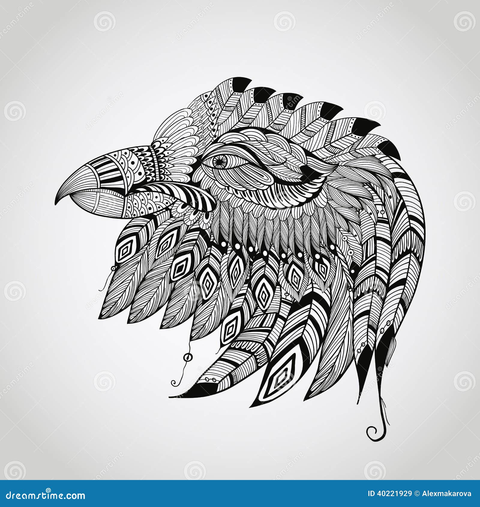 90+ Background Of A Indian Eagle Tattoo Stock Illustrations, Royalty-Free  Vector Graphics & Clip Art - iStock