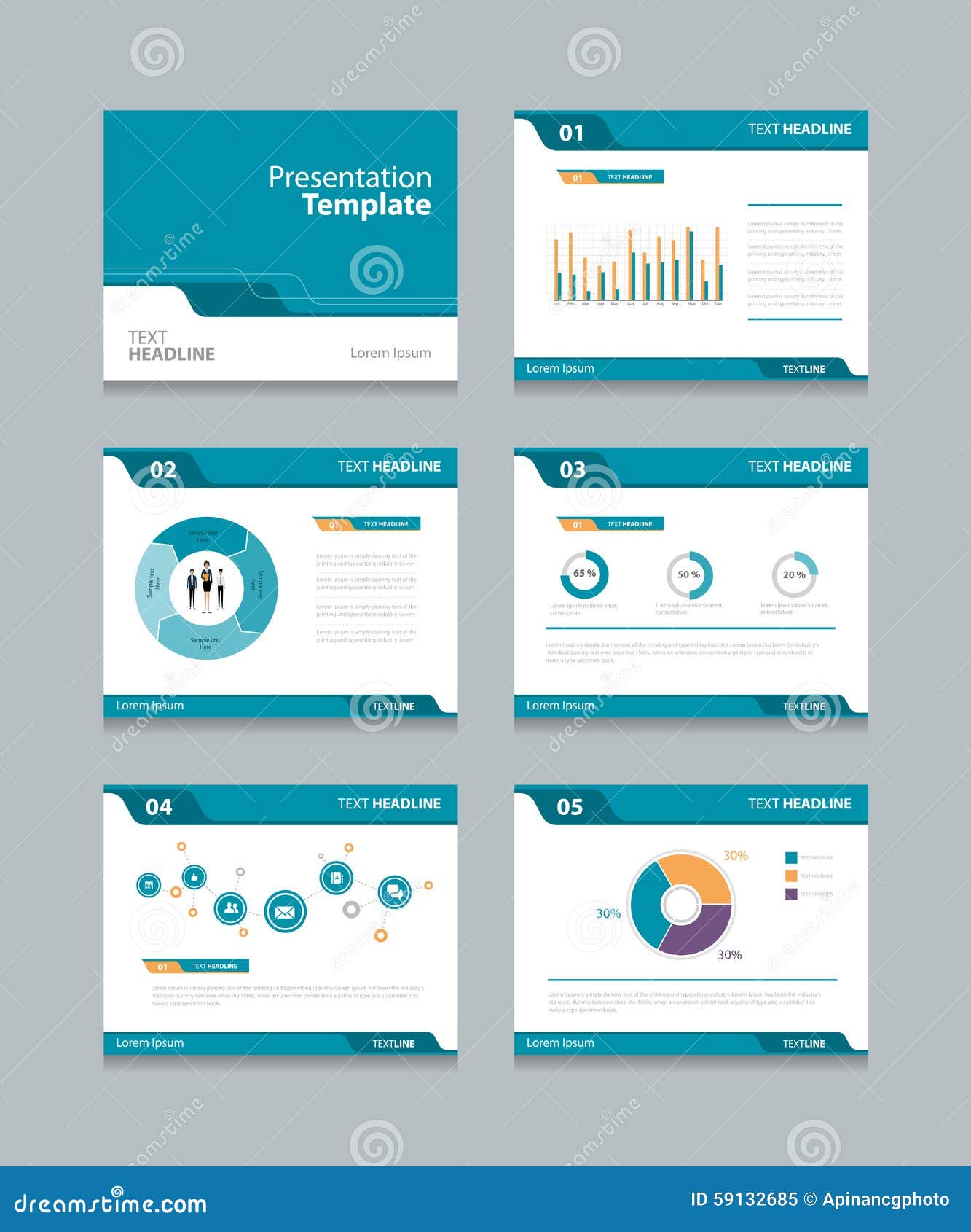 Presentation Chart Templates