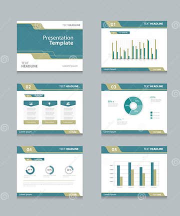 Vector Template Presentation Slides Background Design.info Graphs and ...