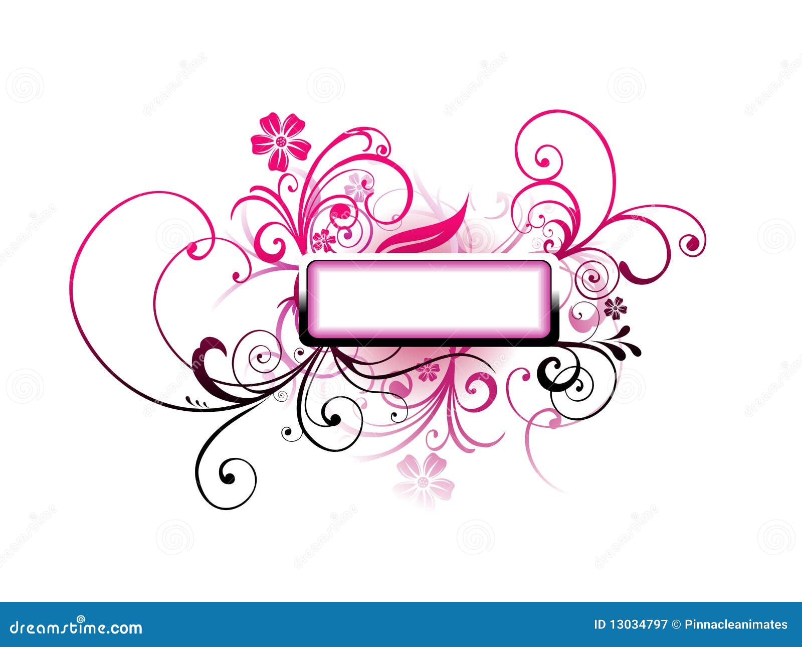 Download Vector text frame stock vector. Illustration of paint ...