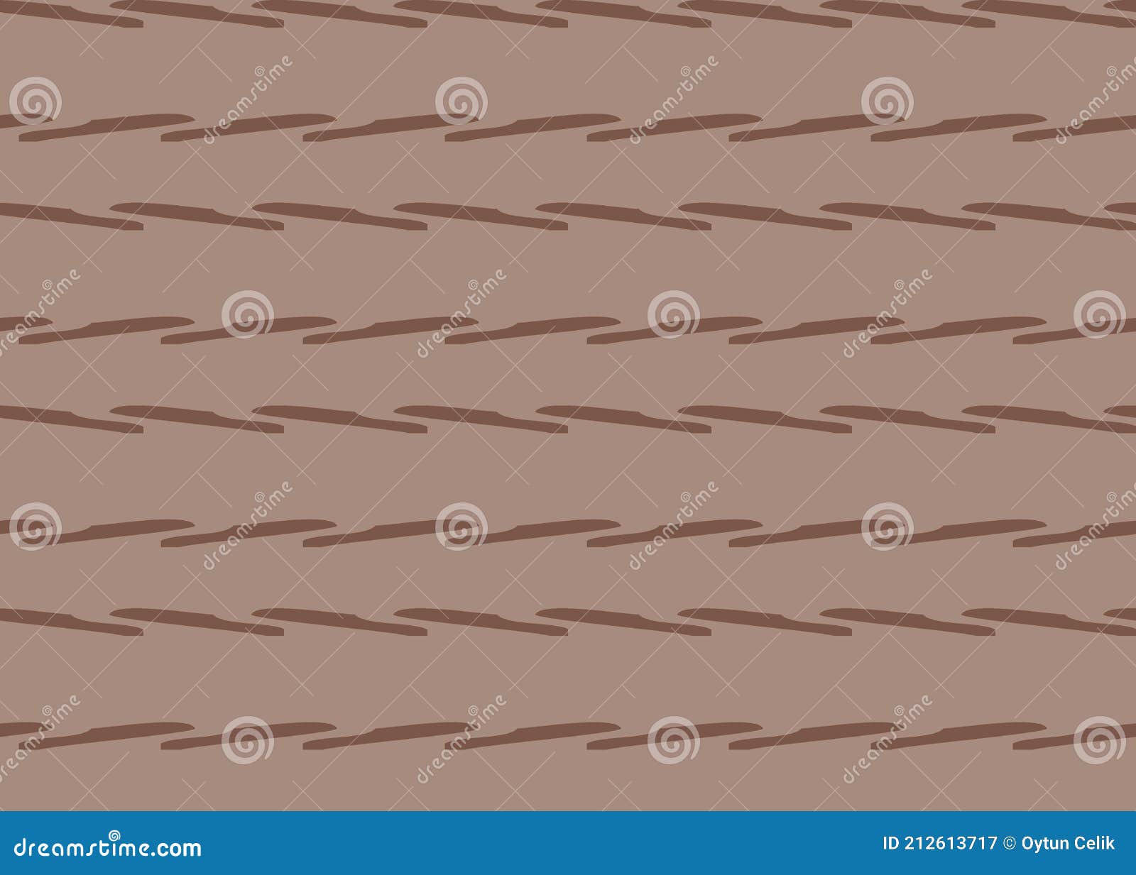Vector Texture Background, Seamless Pattern. Hand Drawn, Brown Colors