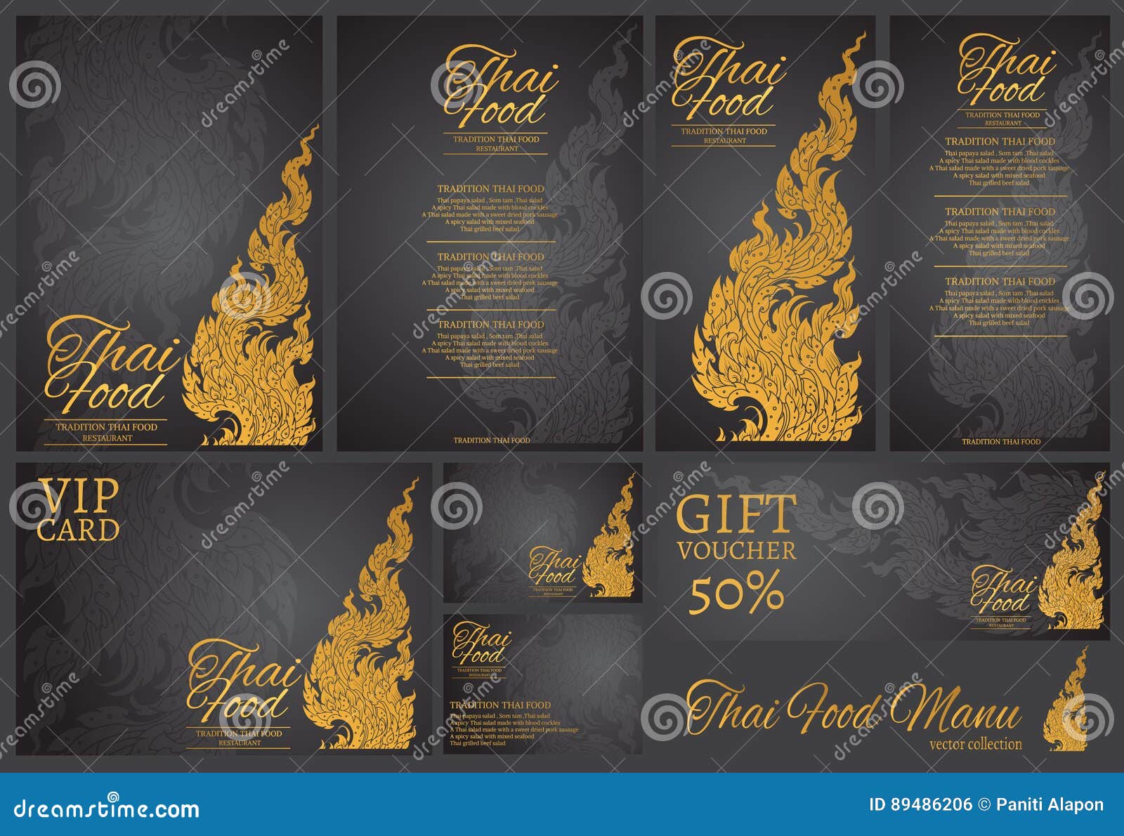 Restaurant Cartoons Illustrations Vector Stock Images 173975 Pictures To Download From Thai Restaurant Menu Templates Free