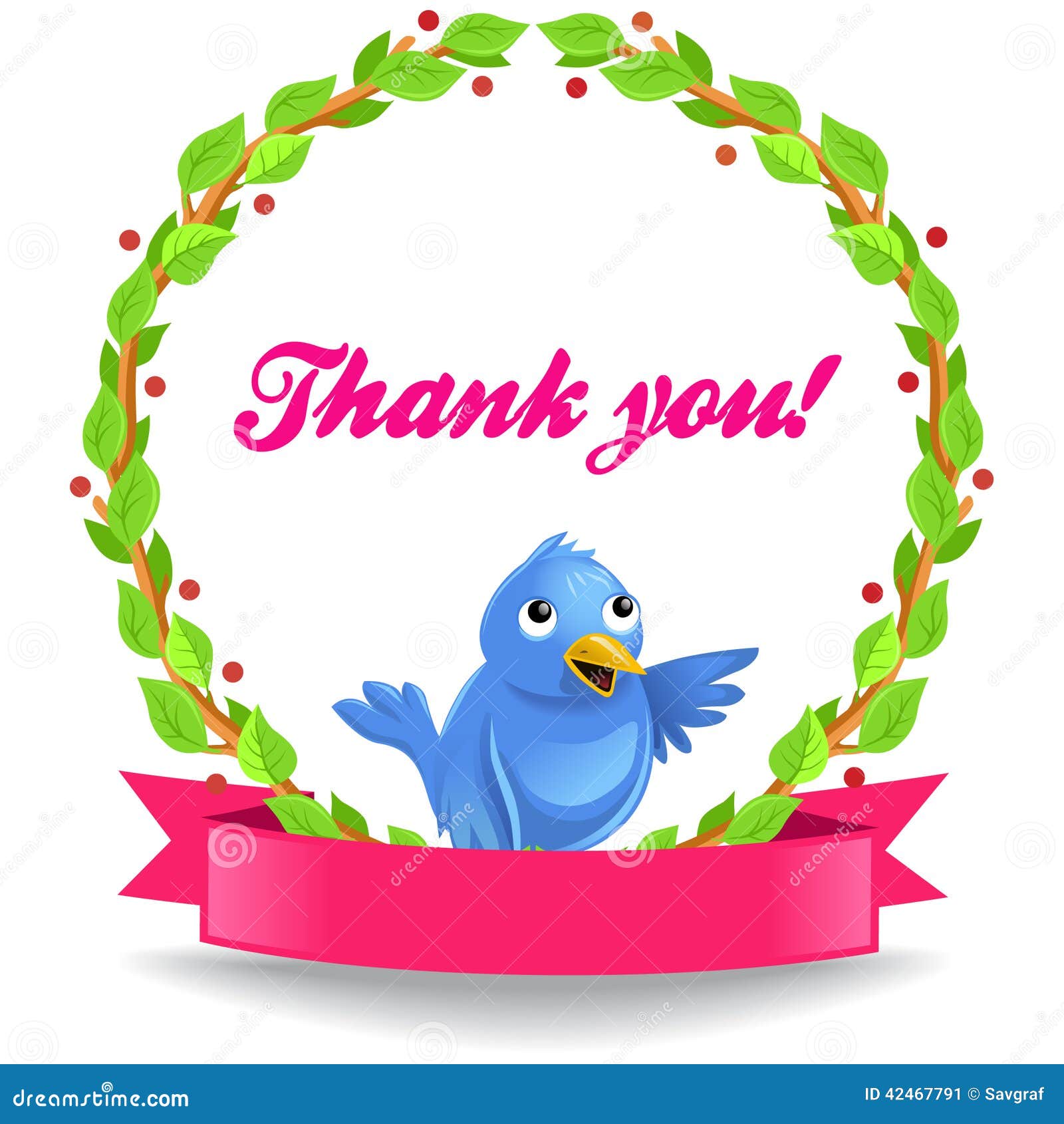 Vector Thank You Label with Funny Bird Stock Vector - Illustration of drawing, line: 42467791 Vector Thank You Label with Funny Bird Stock Vector - Illustration of drawing, line: 42467791