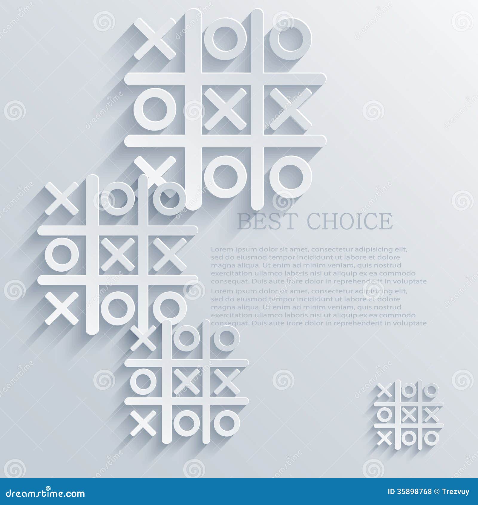 Tic Tac Toe Stock Illustrations – 3,730 Tic Tac Toe Stock Illustrations,  Vectors & Clipart - Dreamstime