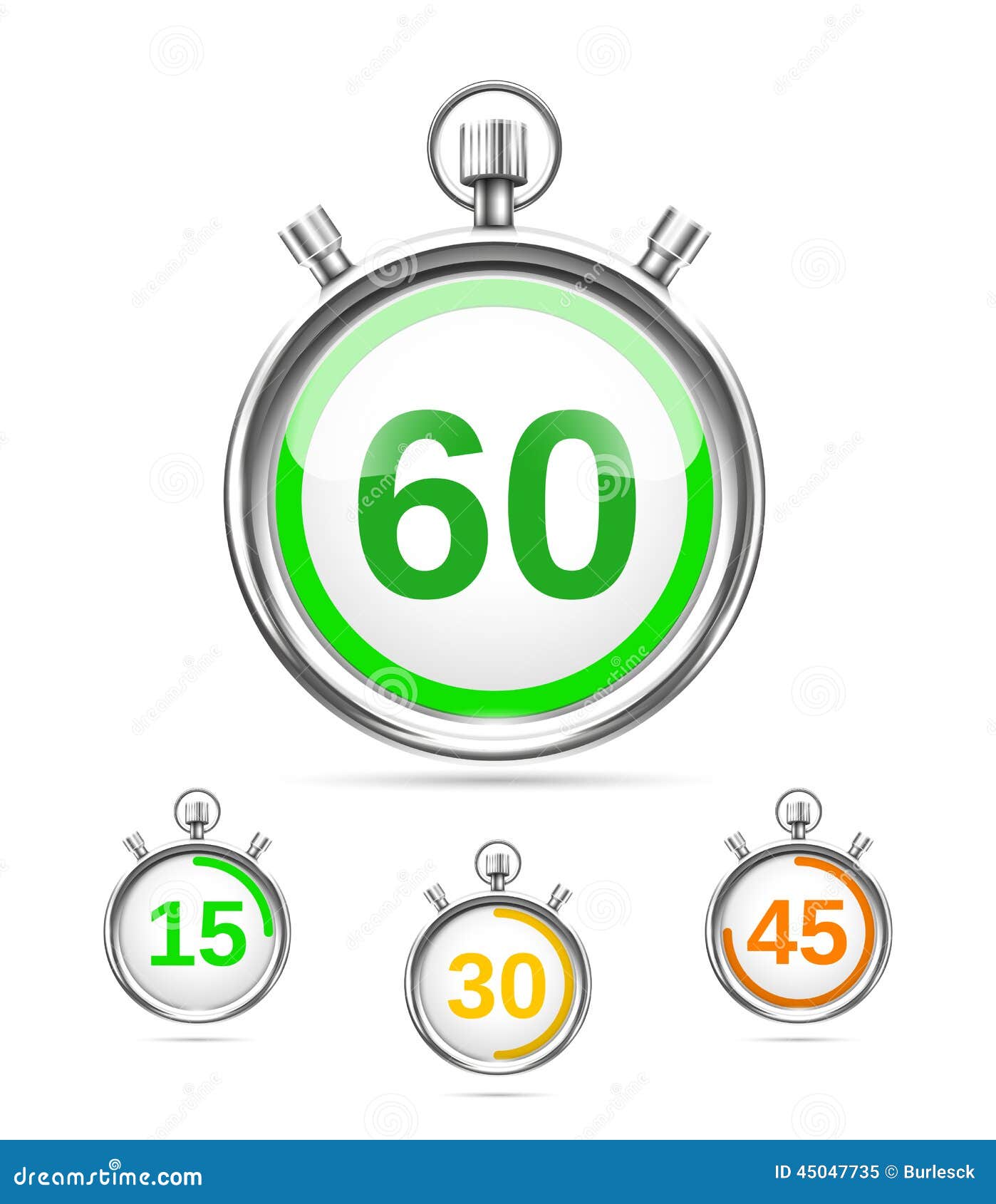  timers or stopwatches