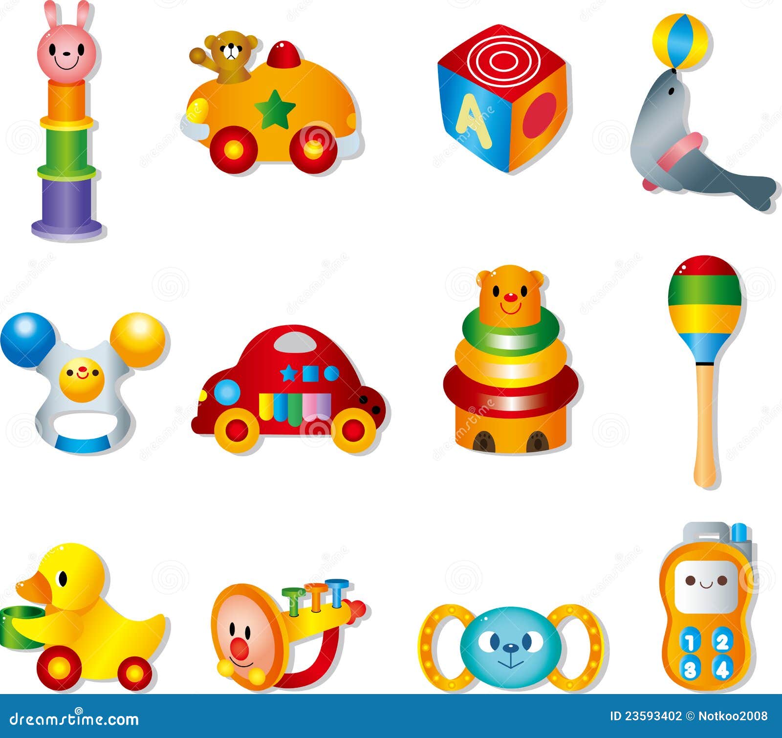 clipart of toys and games - photo #35