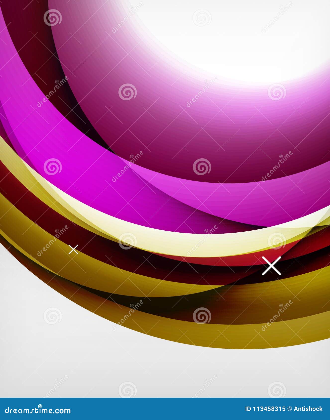  transparent color wave lines abstract background, glossy glass waves,  abstract backgrounds, shiny light