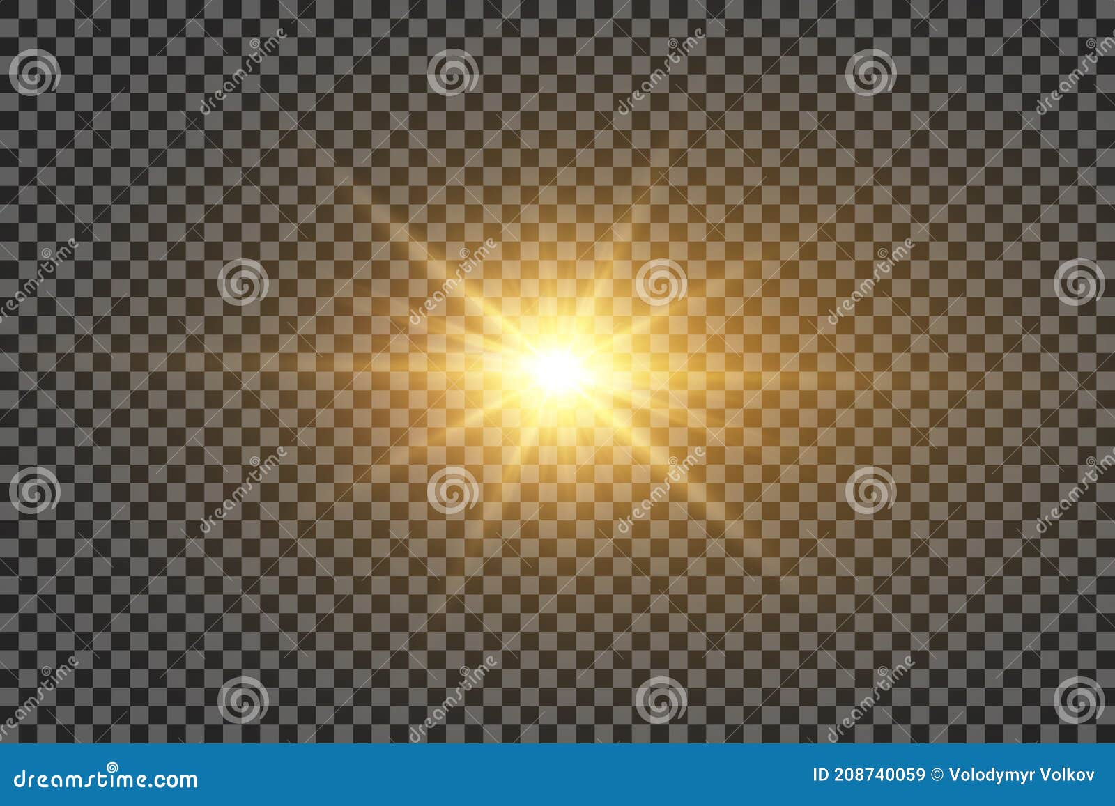 Vector Transparent Sunlight Special Lens Flare Light Effect. Png Stock  Vector - Illustration Of Bright, Effects: 208740059