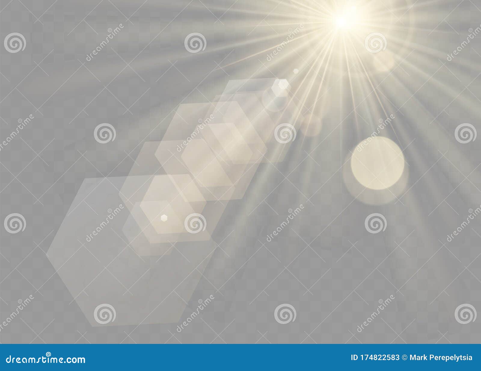  transparent sunlight special lens flash light effect.front sun lens flash.  blur in the light of radiance.  of