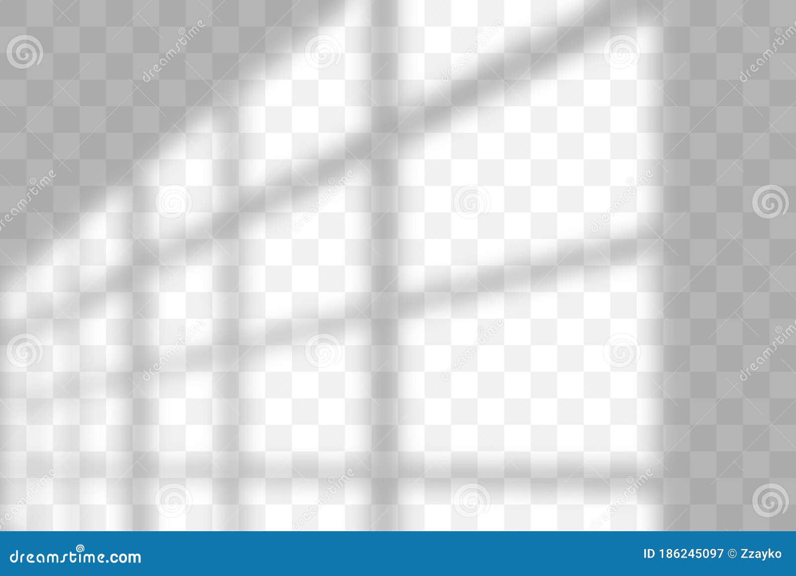 Transparent Window Shadow. Light Effect Overlay. Mesh Grid. Presentation  Your Design Card, Poster, Stories Photo Realistic Vector Illustration  Royalty Free SVG, Cliparts, Vectors, and Stock Illustration. Image  148855225.