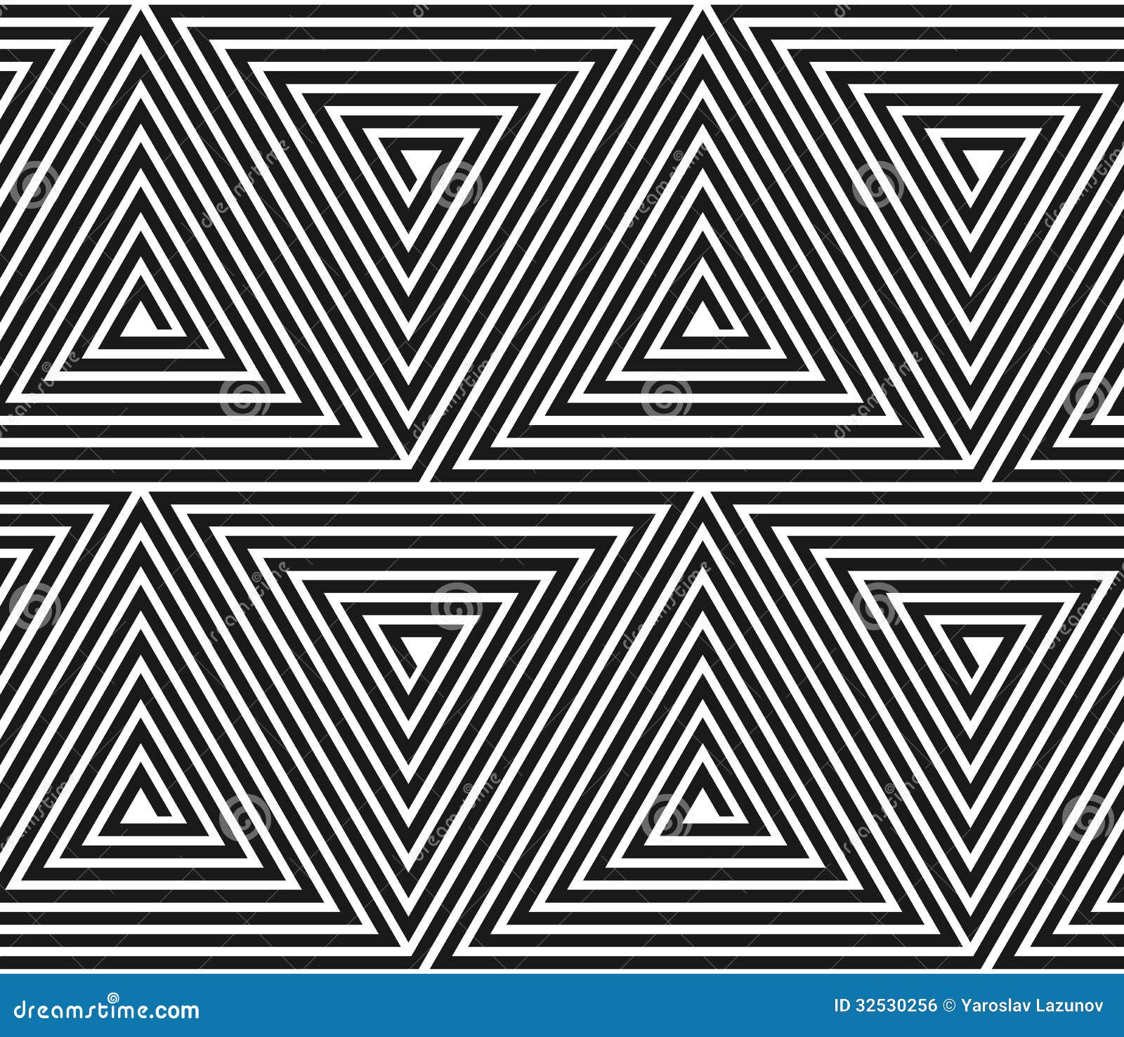  triangular geometric pattern.