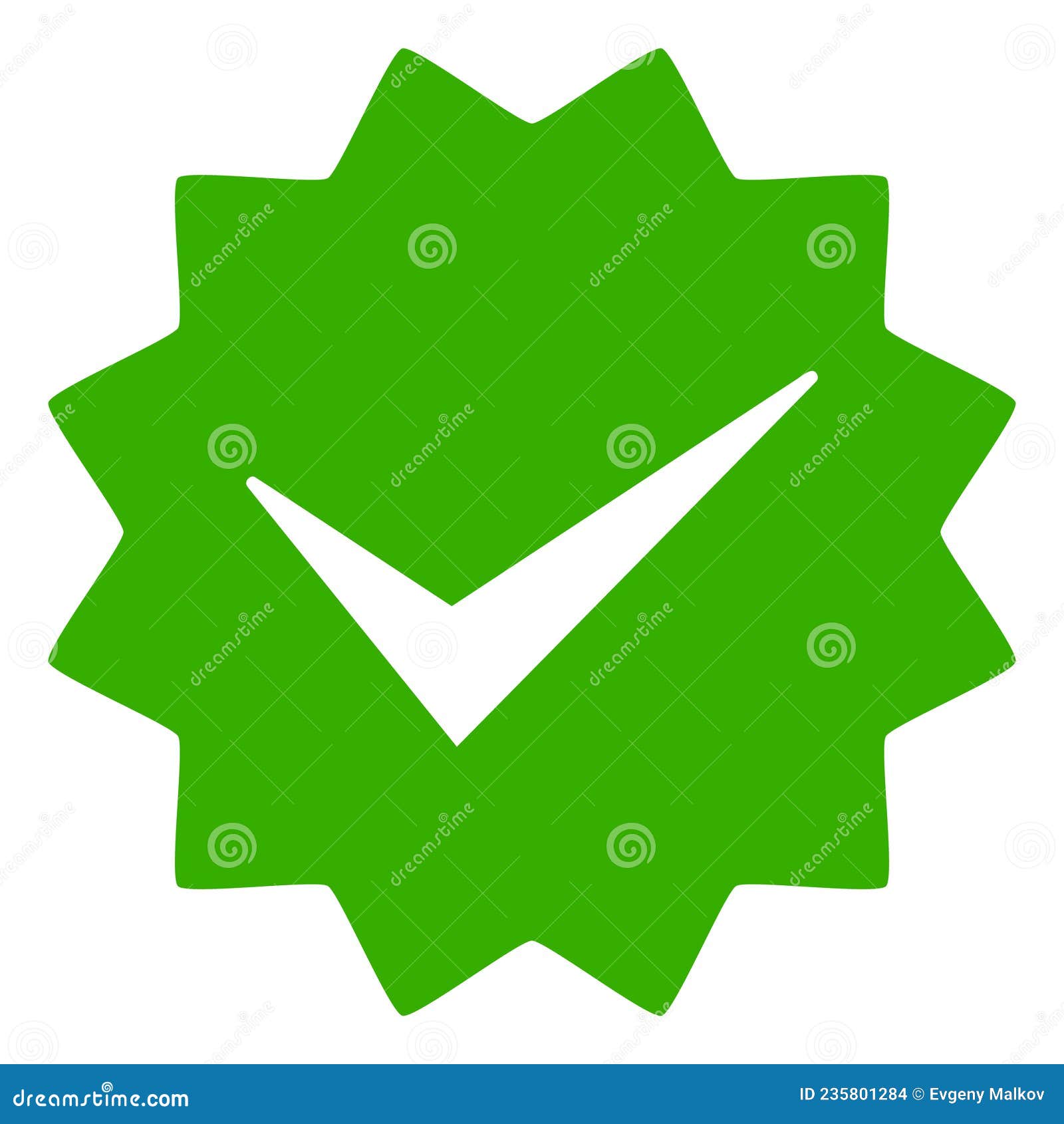Vector only True Icon Illustration Stock Vector Illustration of