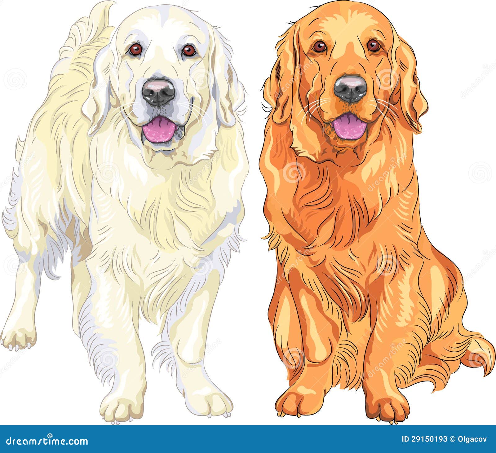 free clipart dog breeds - photo #42