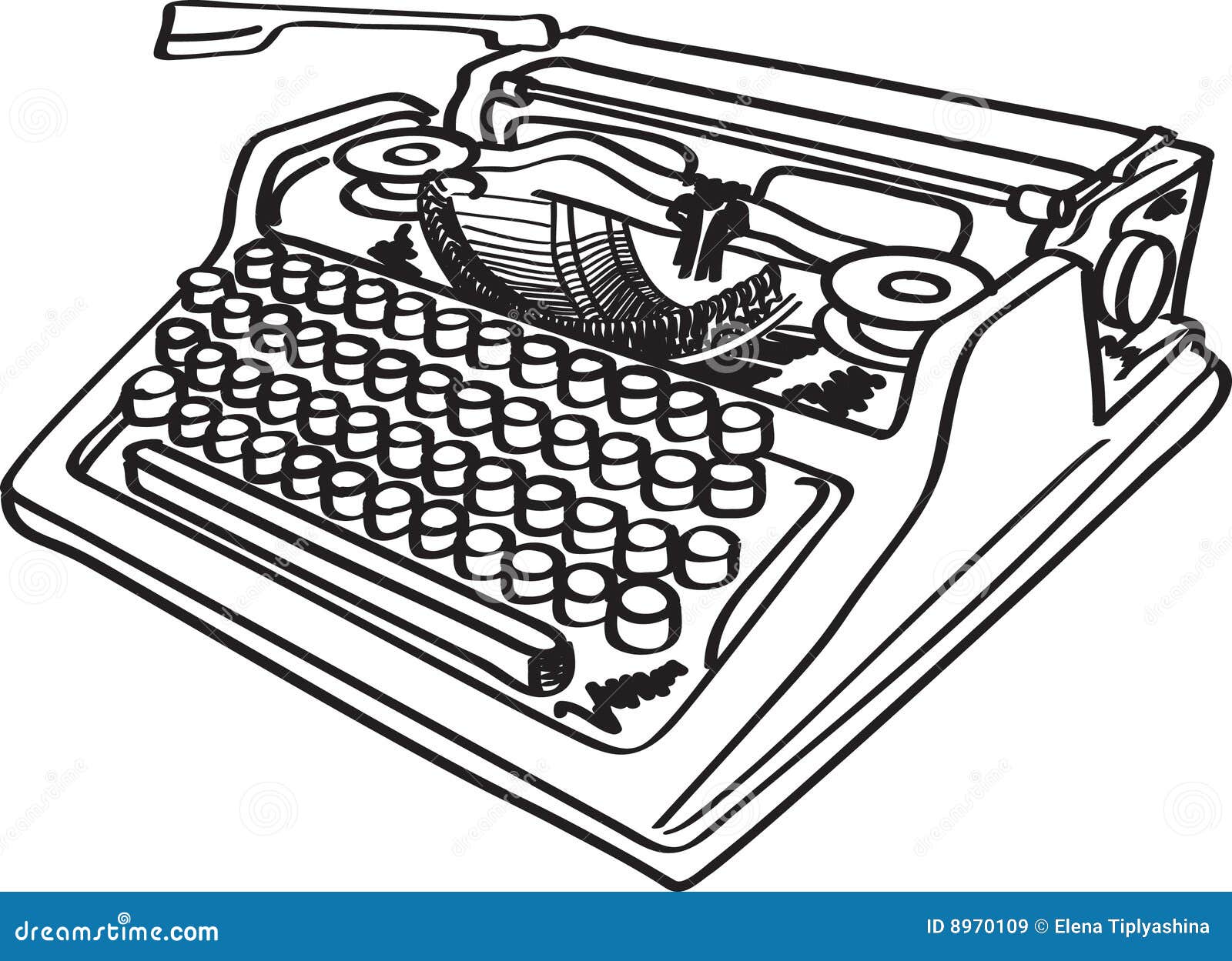 clip art typewriter keys - photo #20