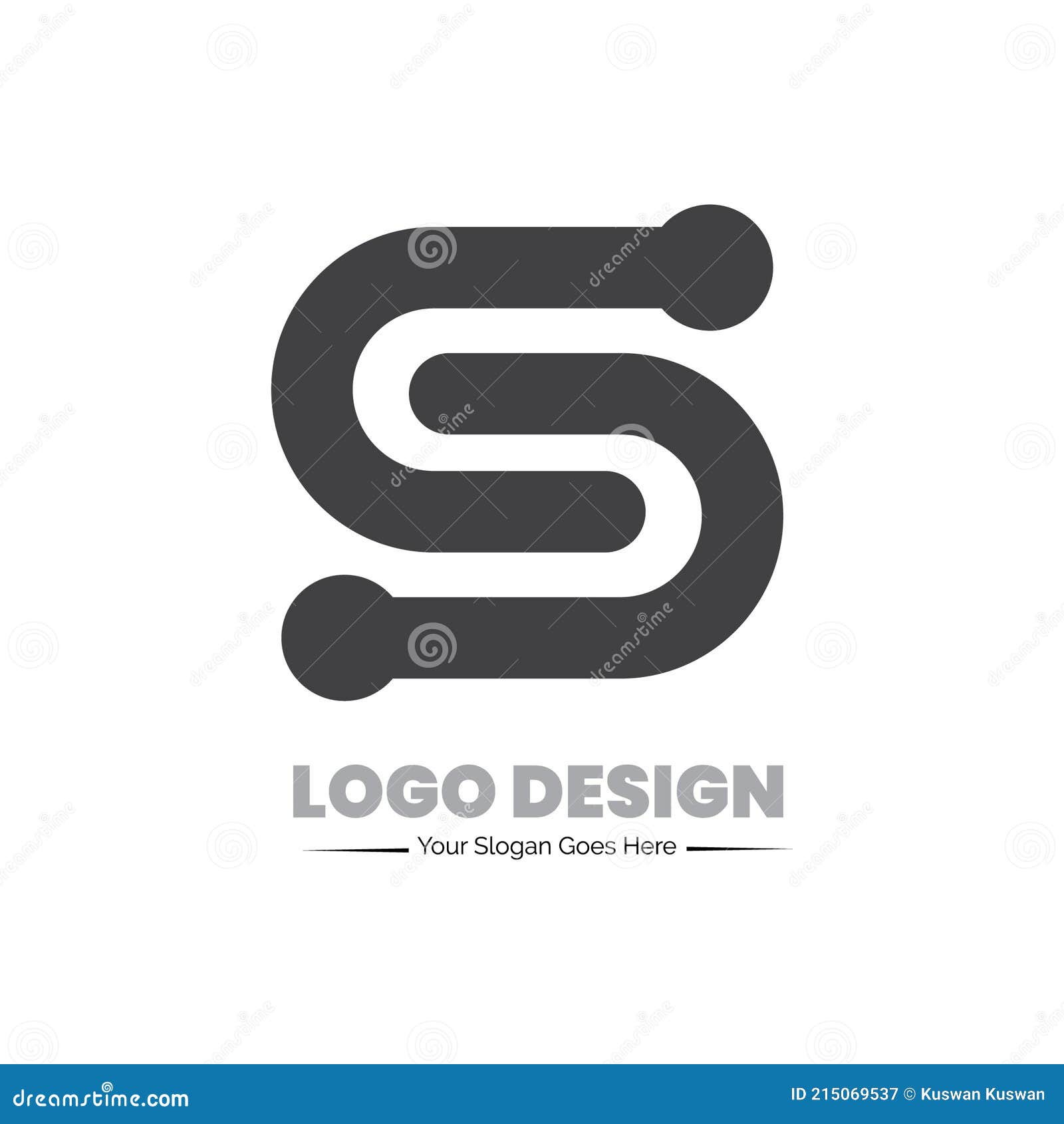  typografi logo , s letter in eps.10