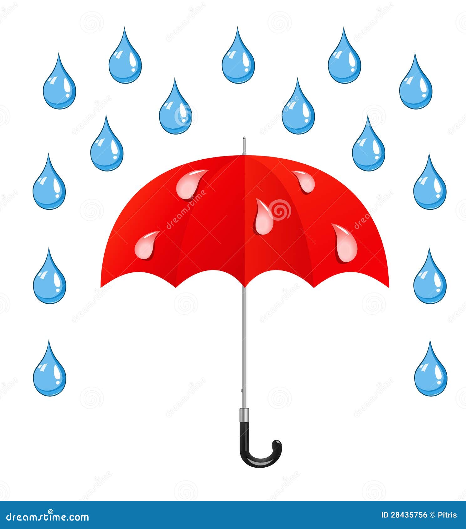 Rainy Clip Art