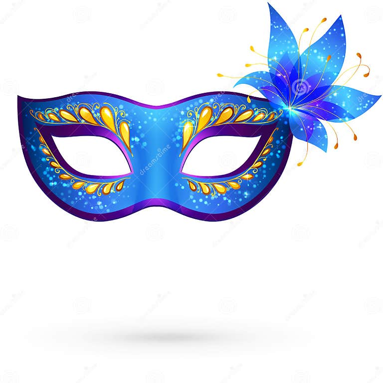 Vector Venitian Carnival Mask Stock Vector - Illustration of beauty ...