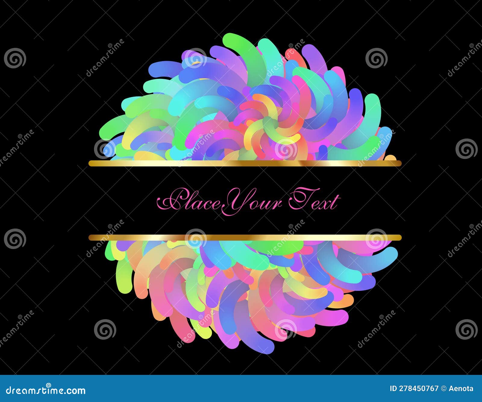  versicolor hologram clew background abstract feathery versicolored 