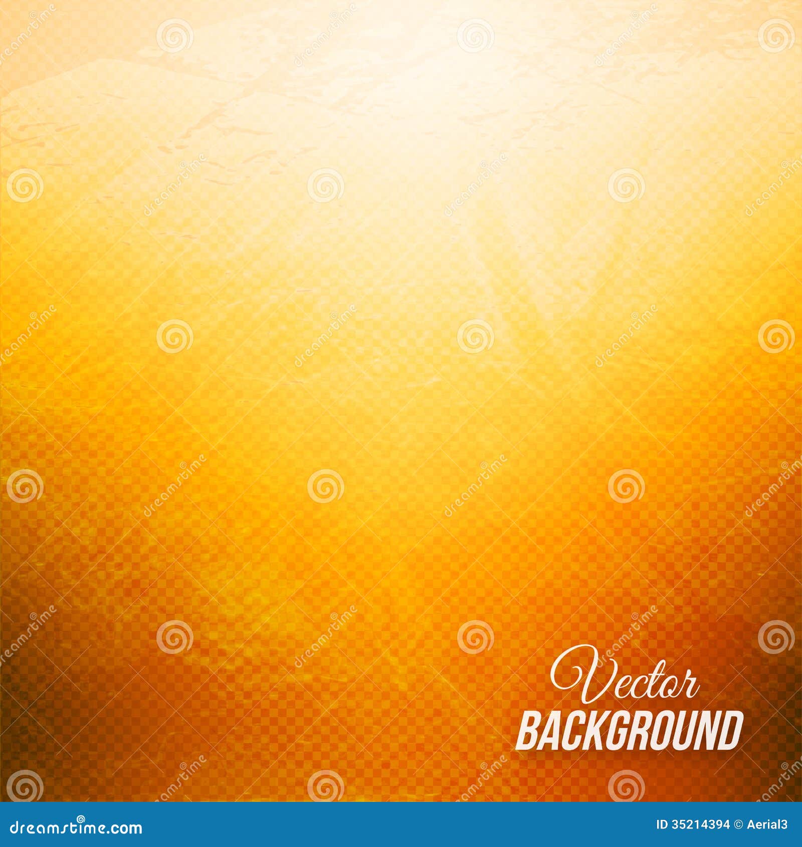 Vector Vintage Background With Transparent Grid Stock Vector