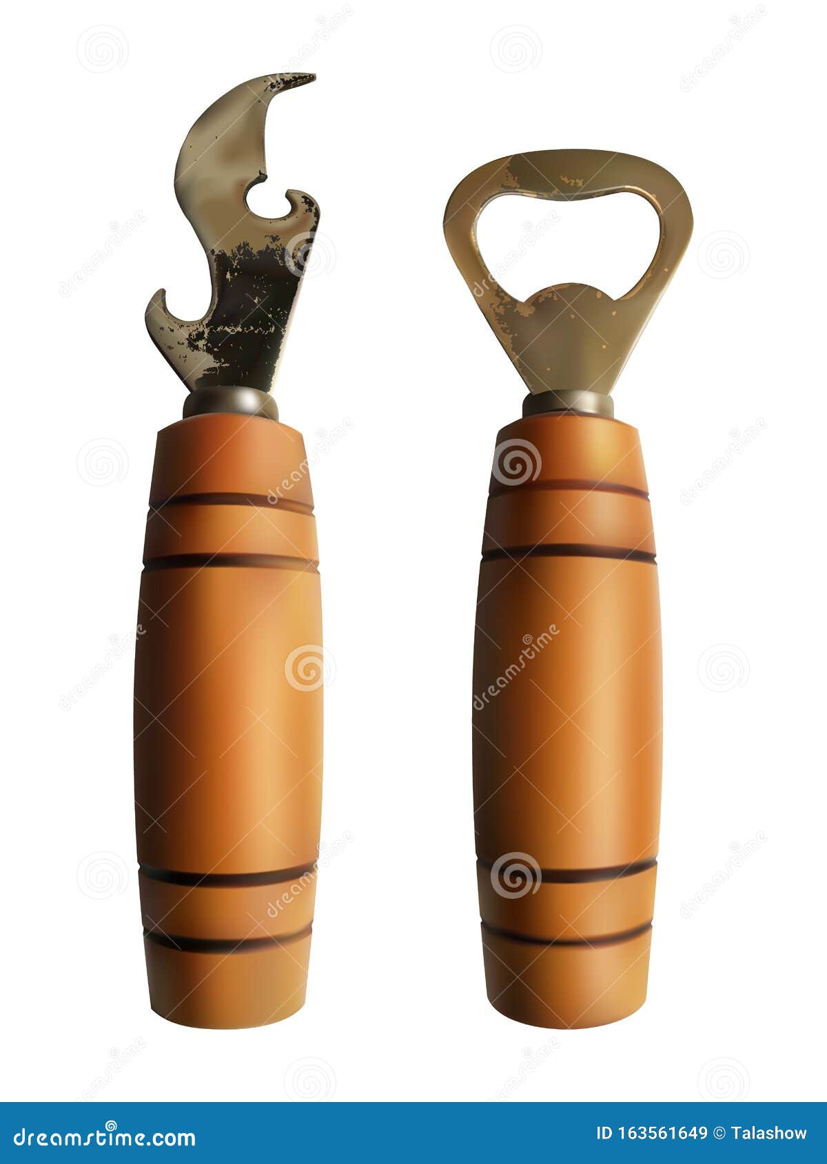 Vintage Tin Can Opener Stock Image 35573755