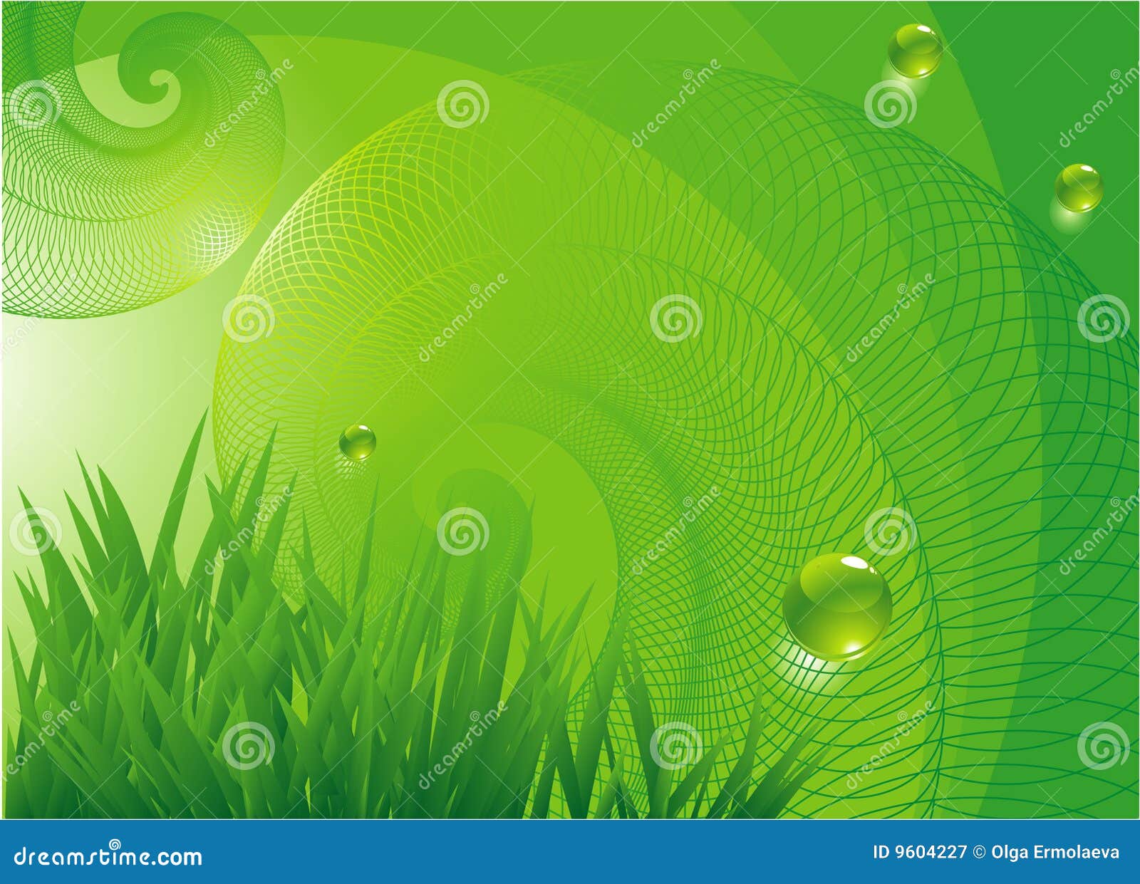 Vector Vortex Background. Nature. Stock Vector - Illustration of fire ...