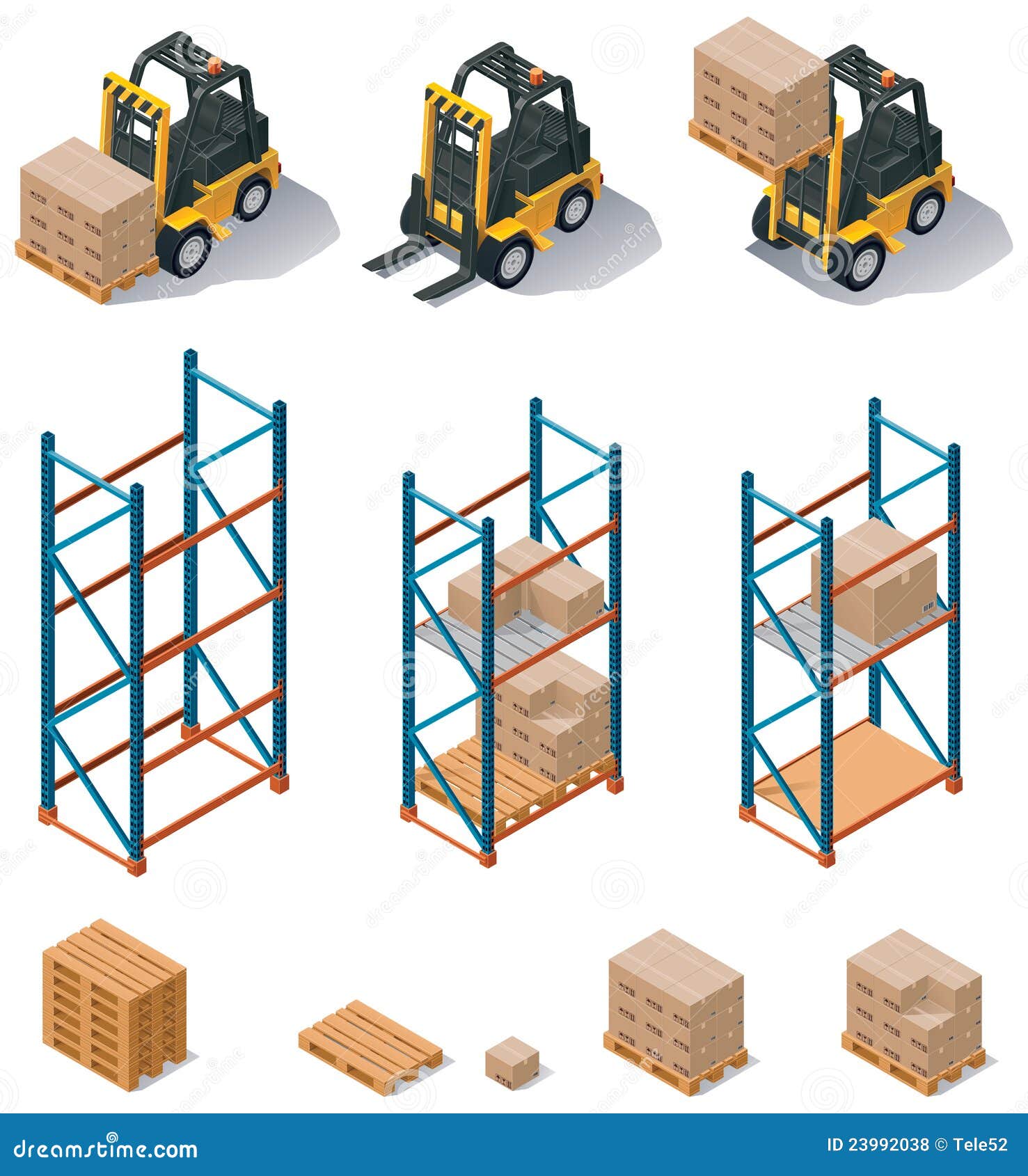 Warehouse Vector Icon