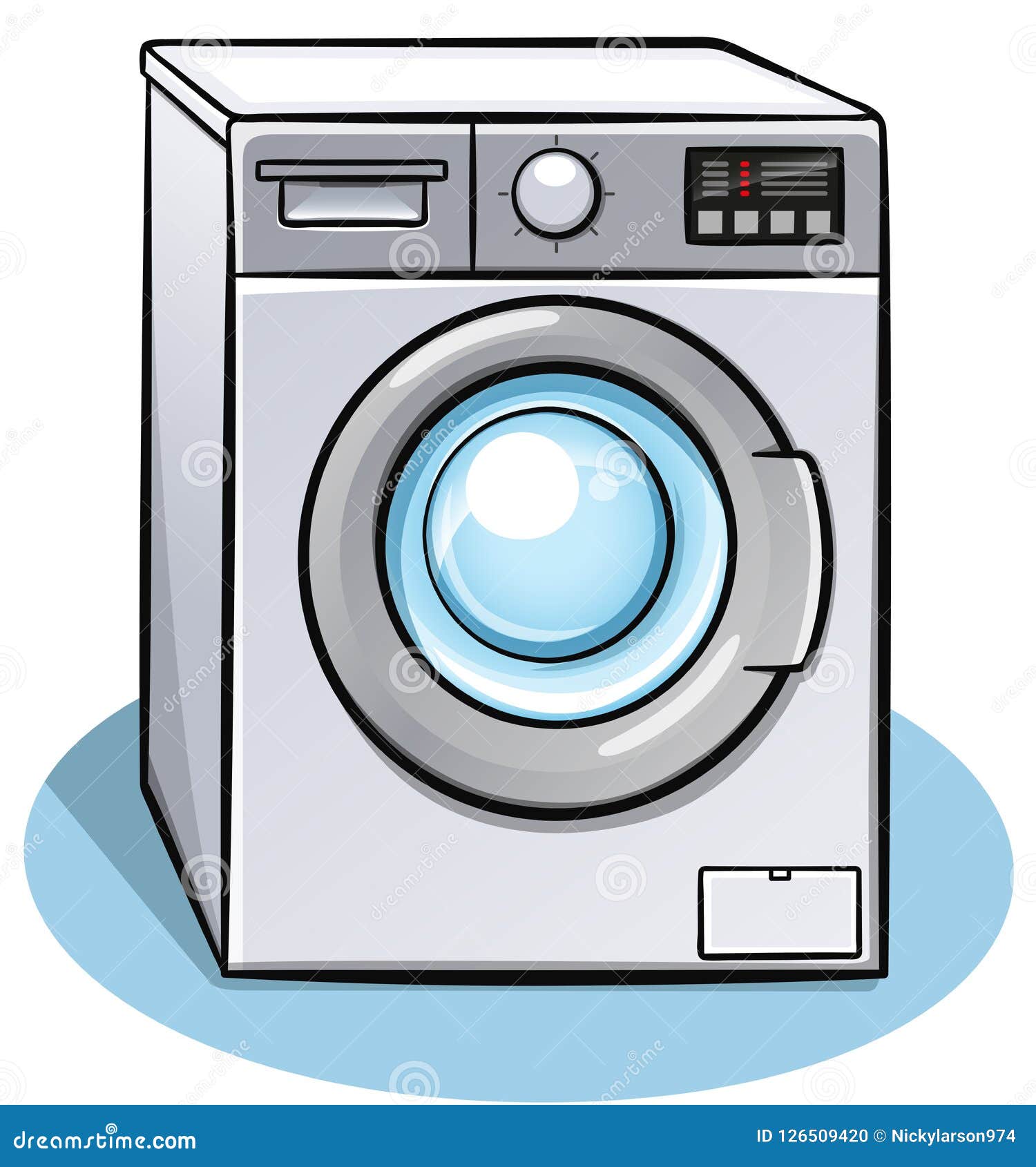 White Washing Machine Drawing Stock Illustrations  797 White Washing  Machine Drawing Stock Illustrations Vectors  Clipart  Dreamstime