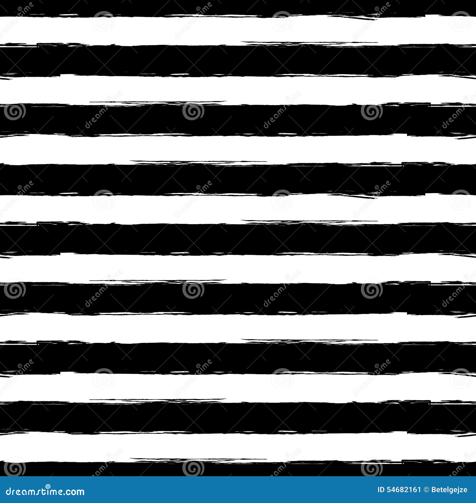  watercolor stripe grunge seamless pattern. abstract black