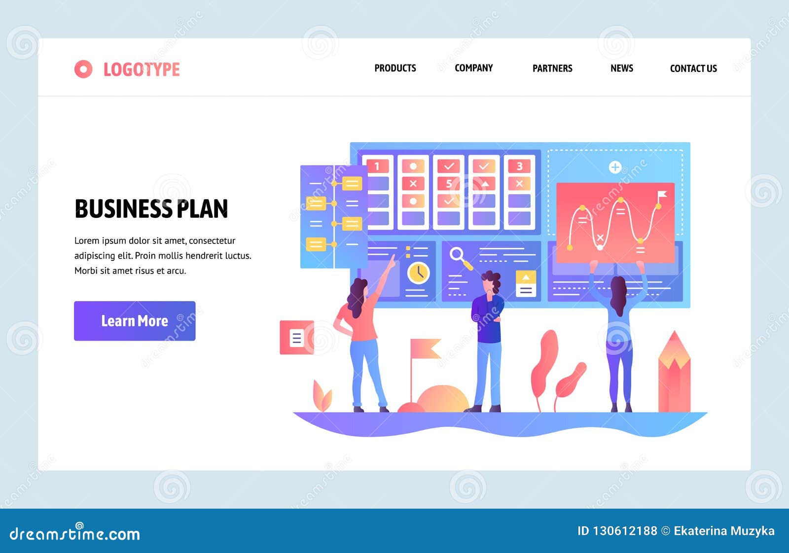 Website Site Plan Template