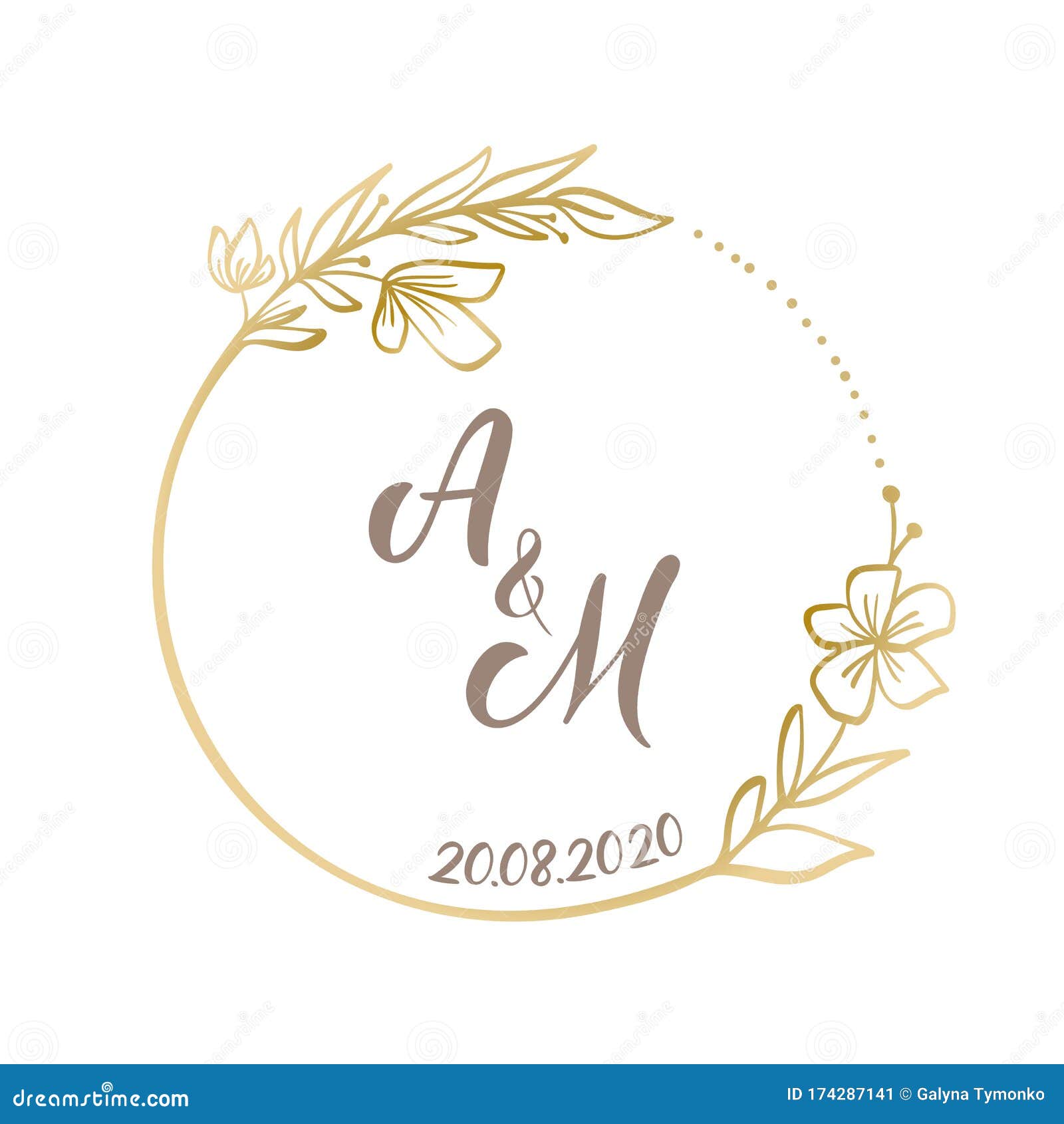 Wedding Logo : Mishita & Aseem | Behance :: Behance