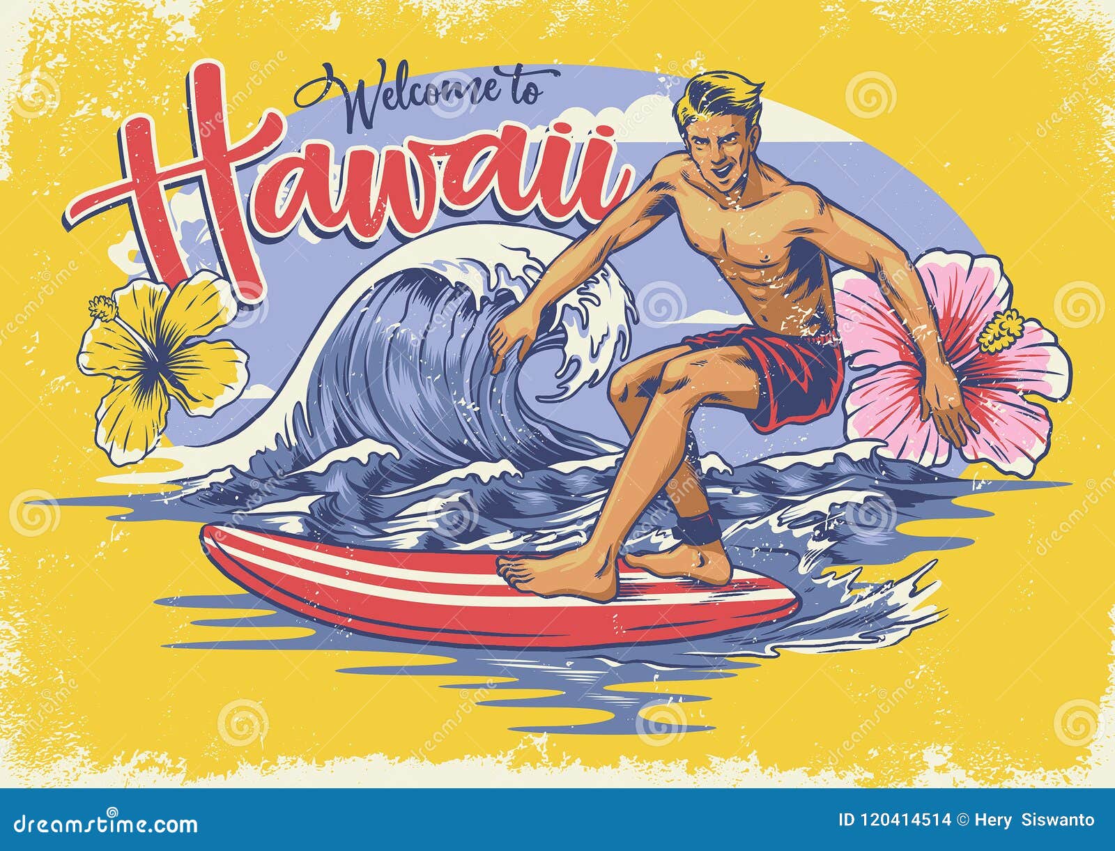 welcome hawaiian surfing