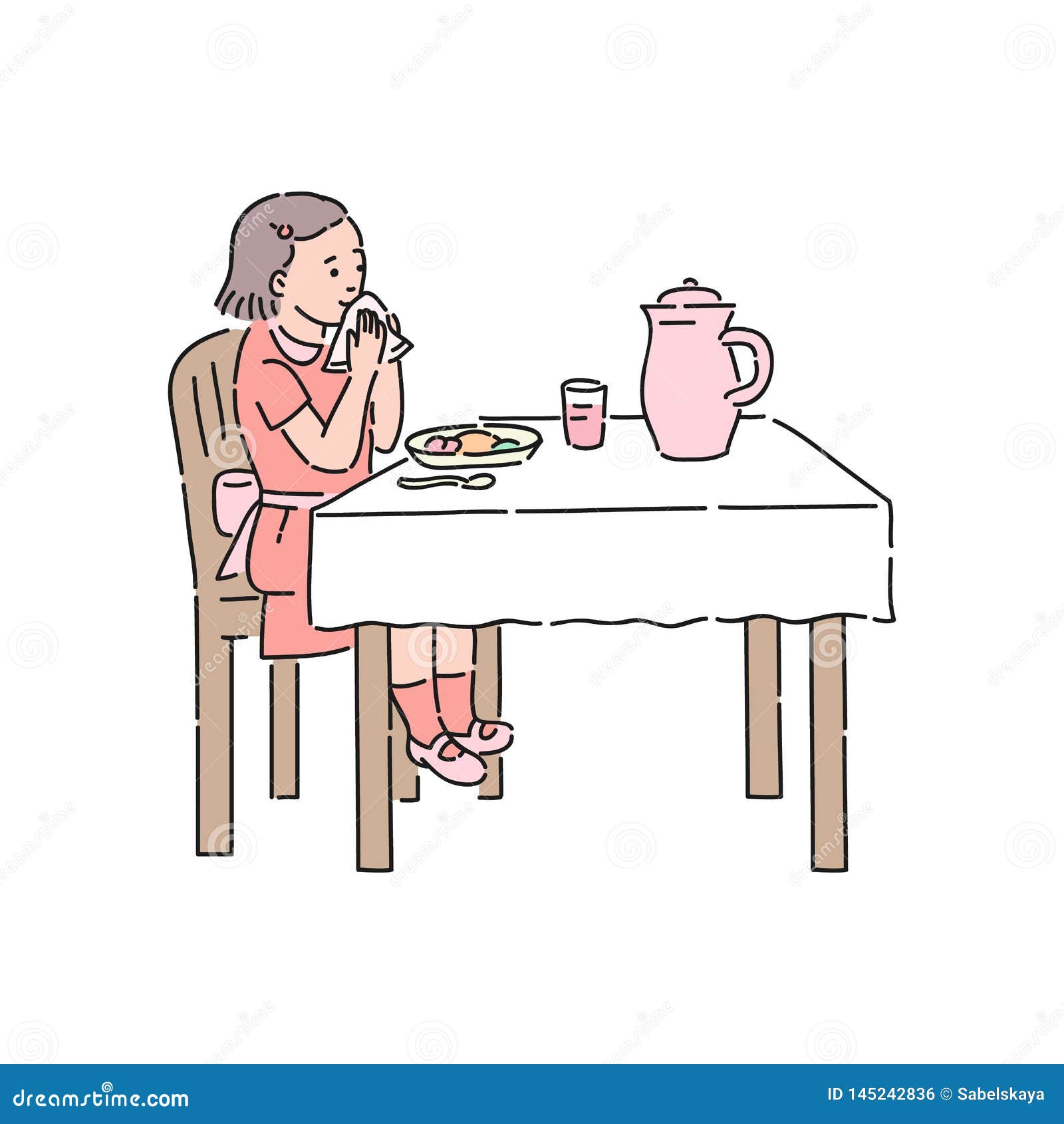 Good Habits Cartoon Stock Photos and Pictures - 1,760 Images | Shutterstock