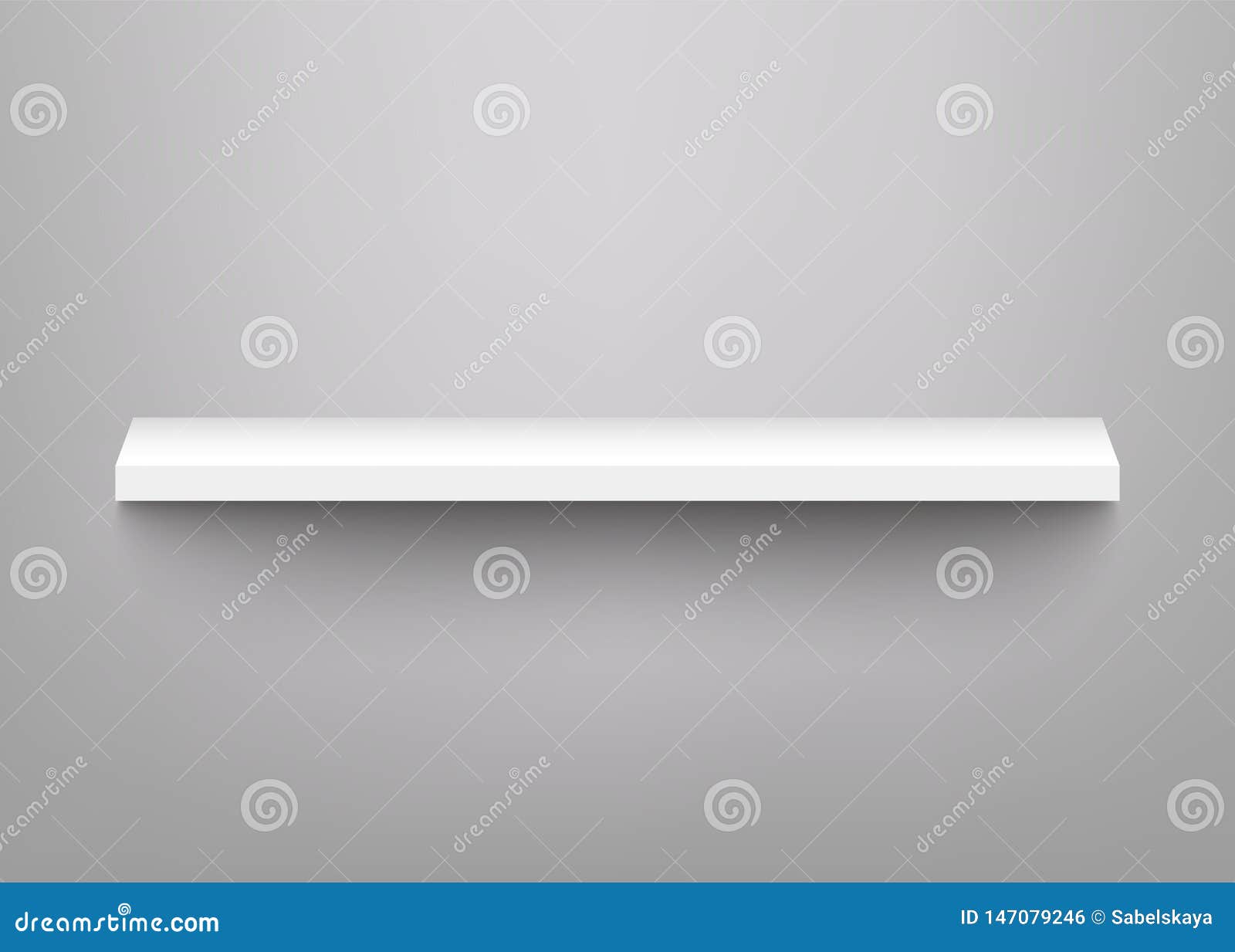 Download Vector White Shelves For Product Display Mockup Stock ...
