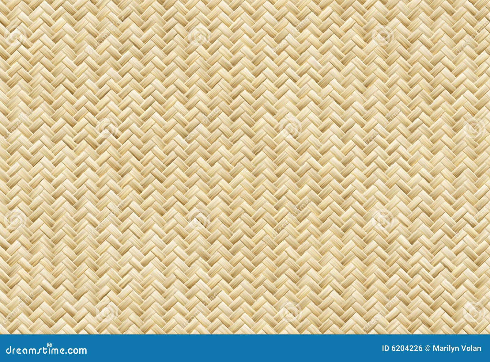 Vector Wicker Placemat Seamless Stock Vector Illustration of brown