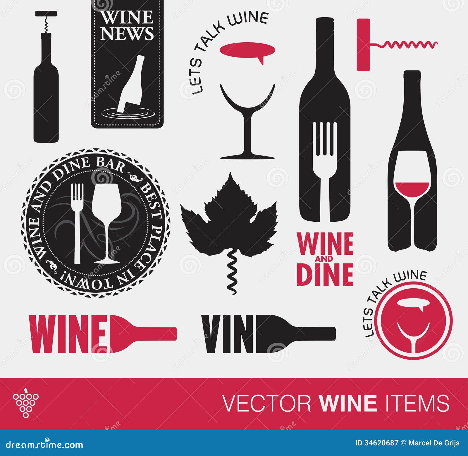 wine menu clipart - photo #16